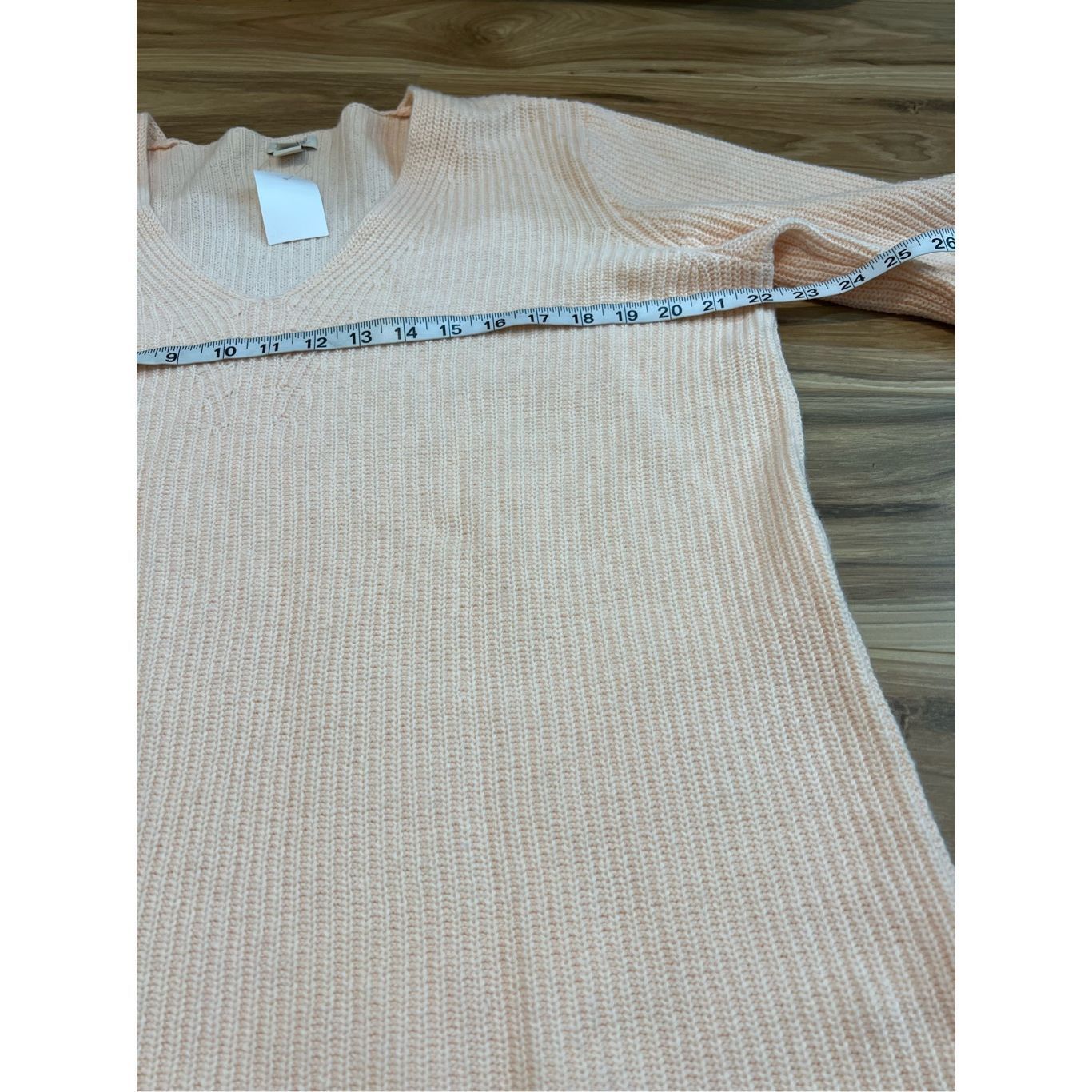 J.Crew J.Crew NWT Oversized V-neck sweater light pink size L Size L / US 10 / IT 46 - 6 Thumbnail