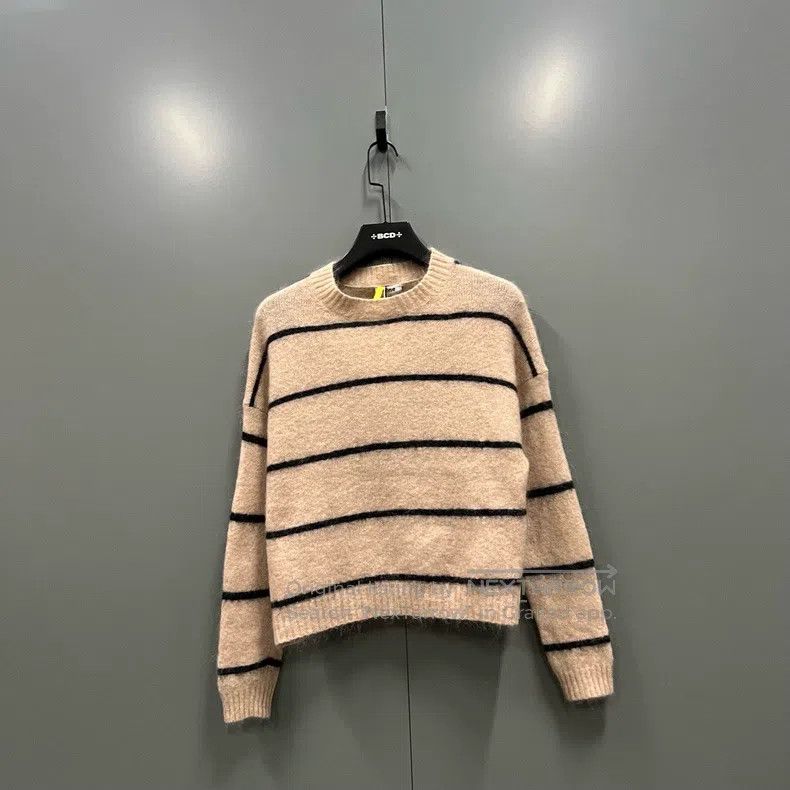 Acne Studios Acne Studios Mohair Striped Knit Sweater Size US XXS / EU 40 - 1 Thumbnail