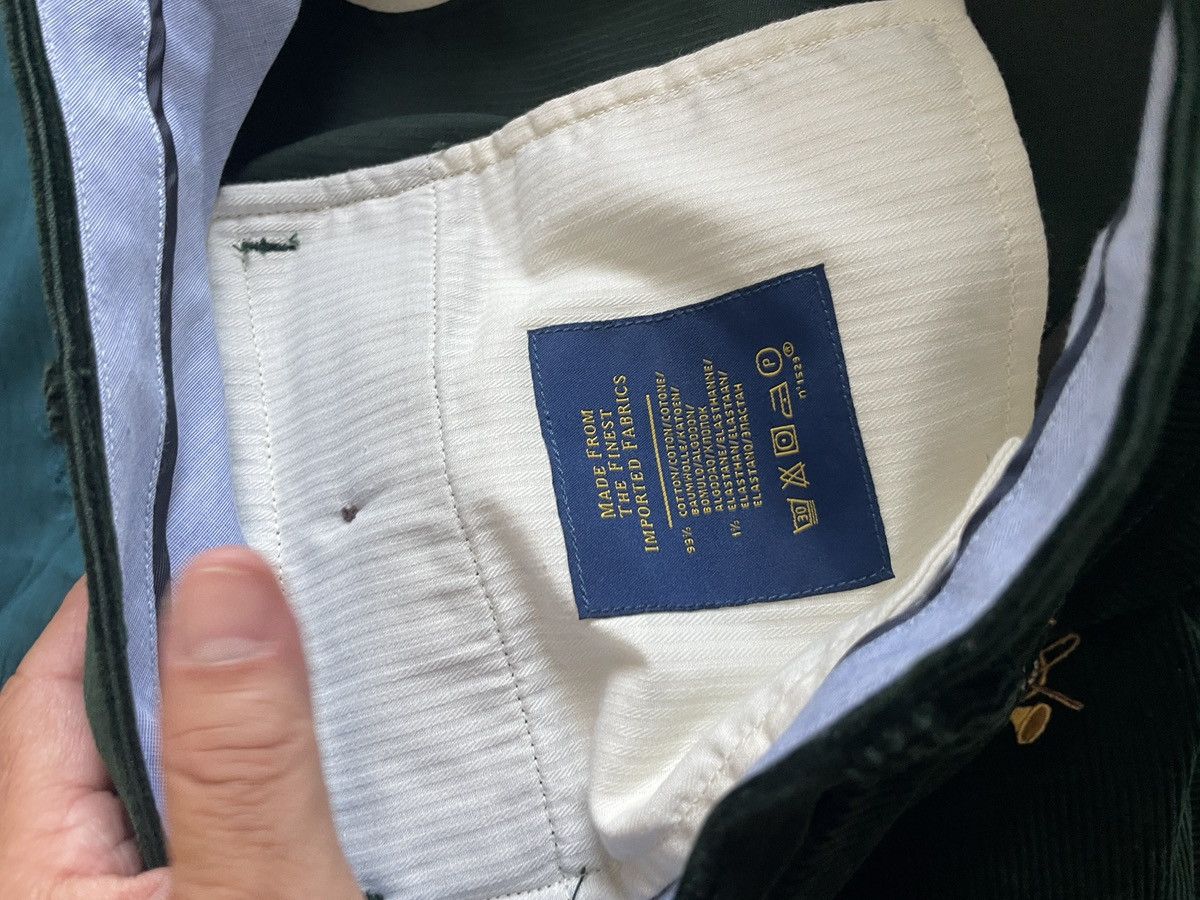 Polo Ralph Lauren French Horn & Foxes FF corduroy Cropped pants Size US 38 / EU 54 - 10 Thumbnail