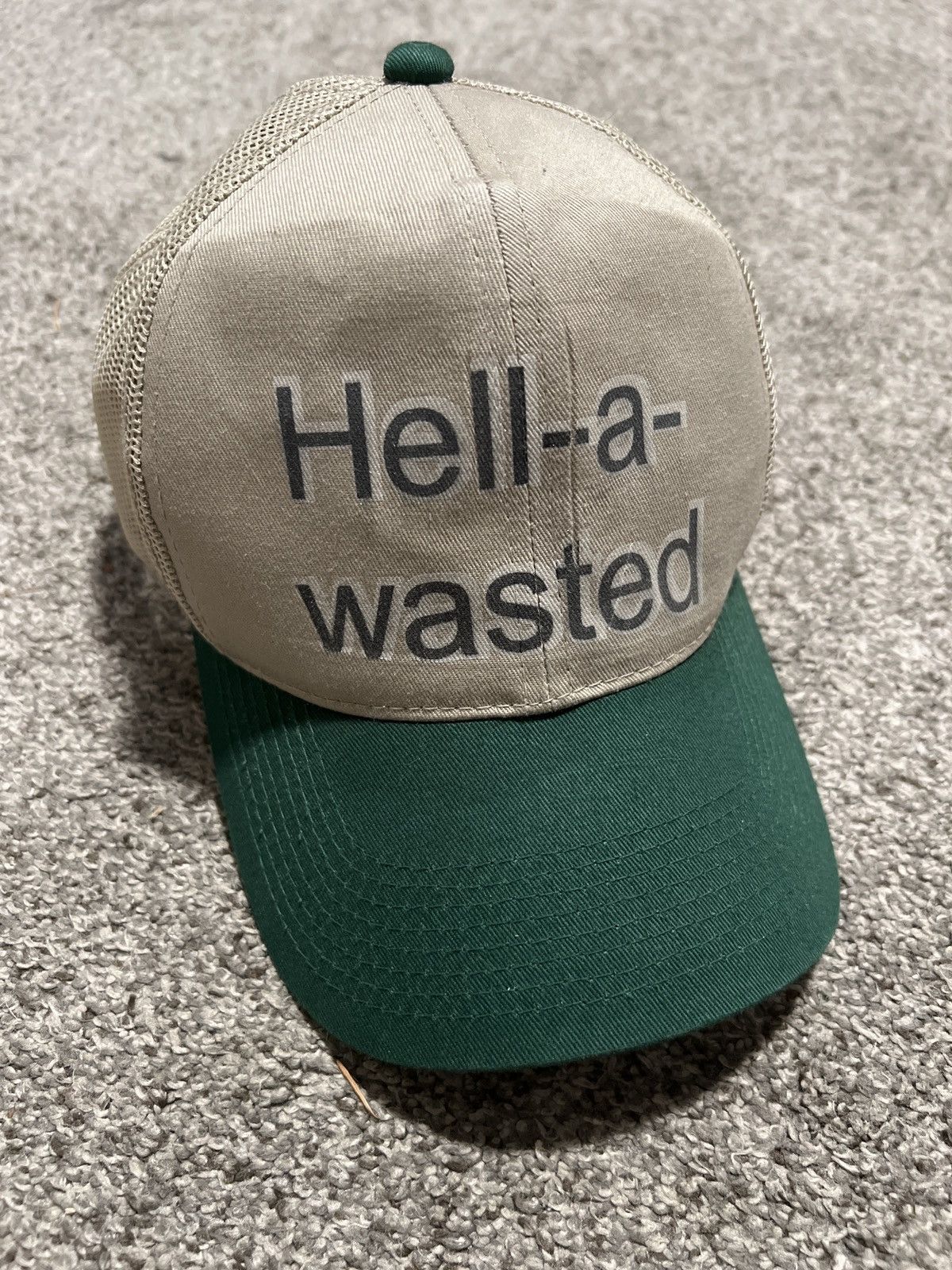 Other Novelty “Hell-a-wasted” Trucker Hat Size ONE SIZE - 1 Thumbnail
