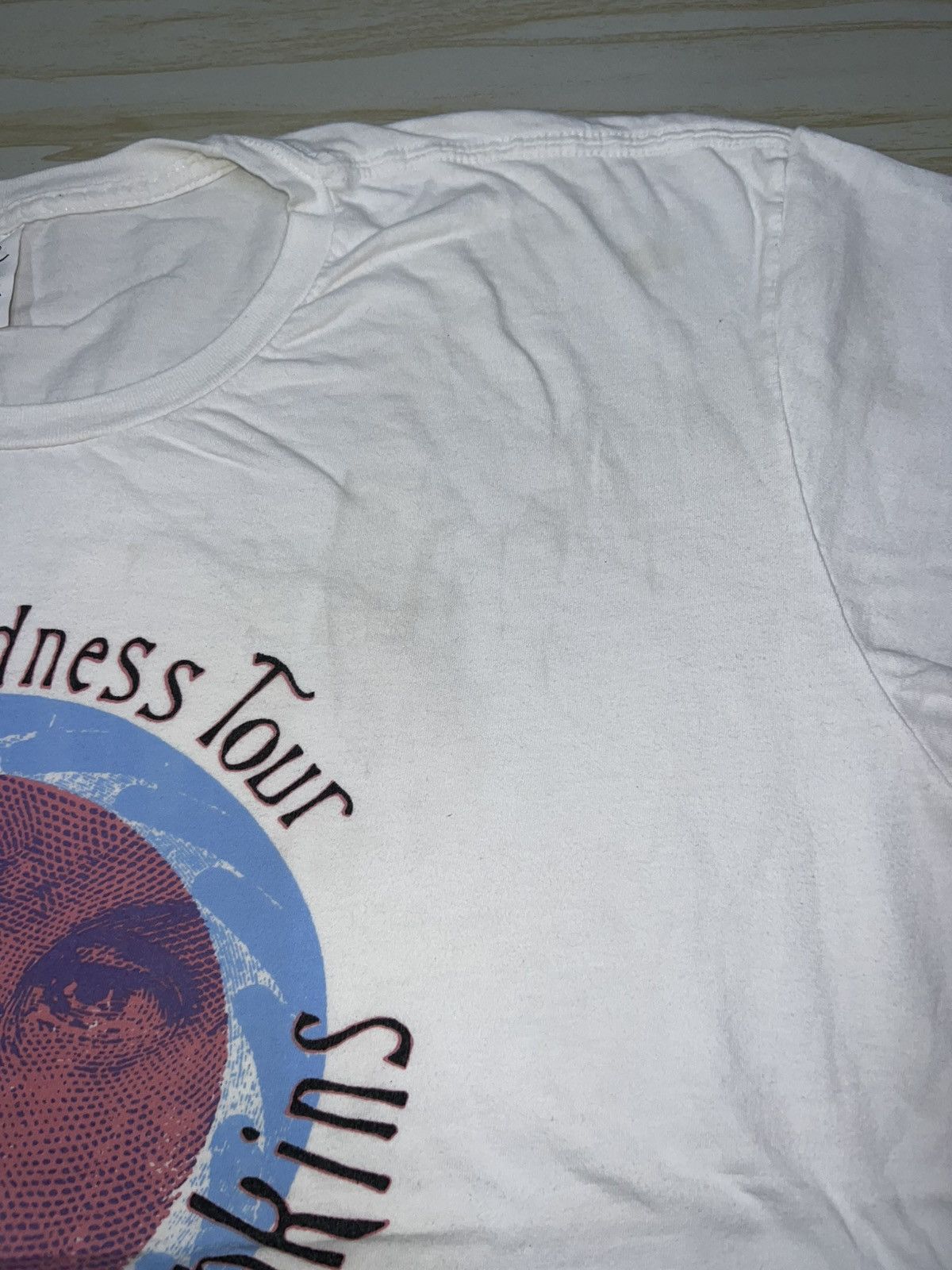 Band Tees Smashing Pumpkins Infinite Sadness Tour Band Tee Shirt Size US XL / EU 56 / 4 - 4 Thumbnail