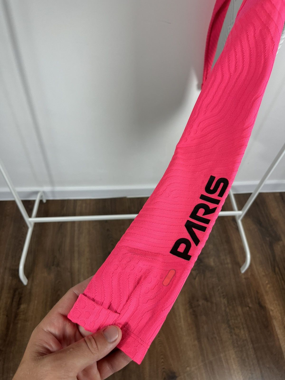 Nike PSG Jordan Vaporknit Drill Top Pink Grey Small CW1384-101 Size US S / EU 44-46 / 1 - 12 Thumbnail