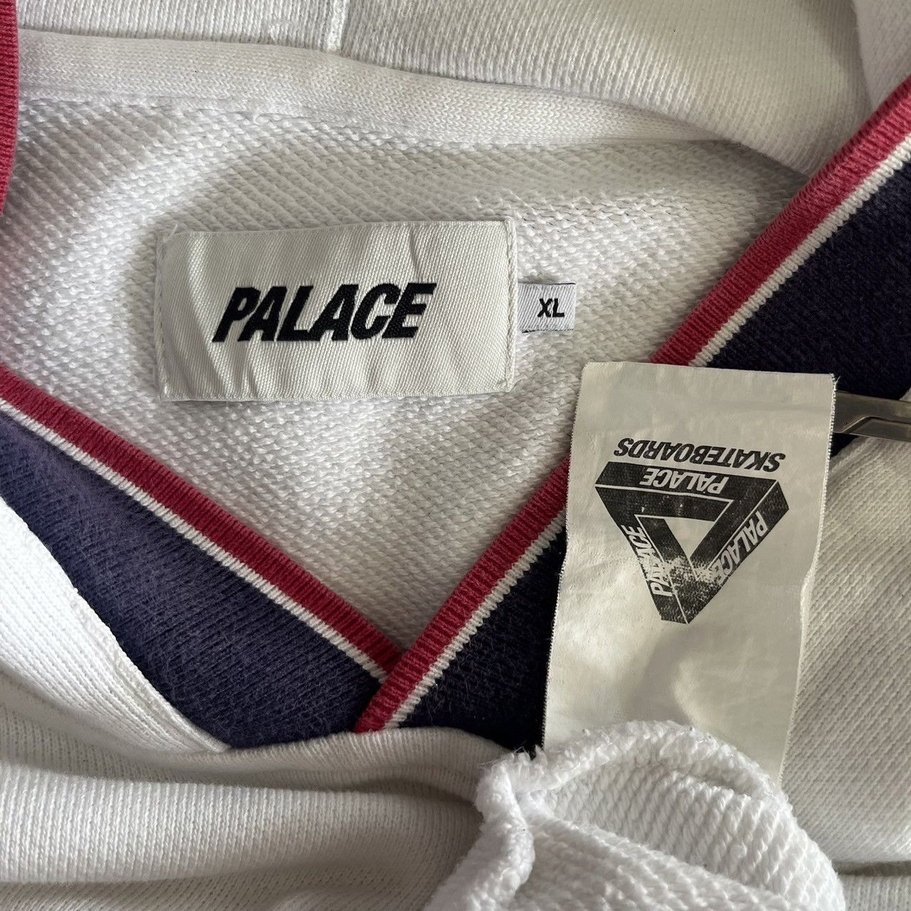 Palace Palace Handle Hood White Size US XL / EU 56 / 4 - 4 Thumbnail