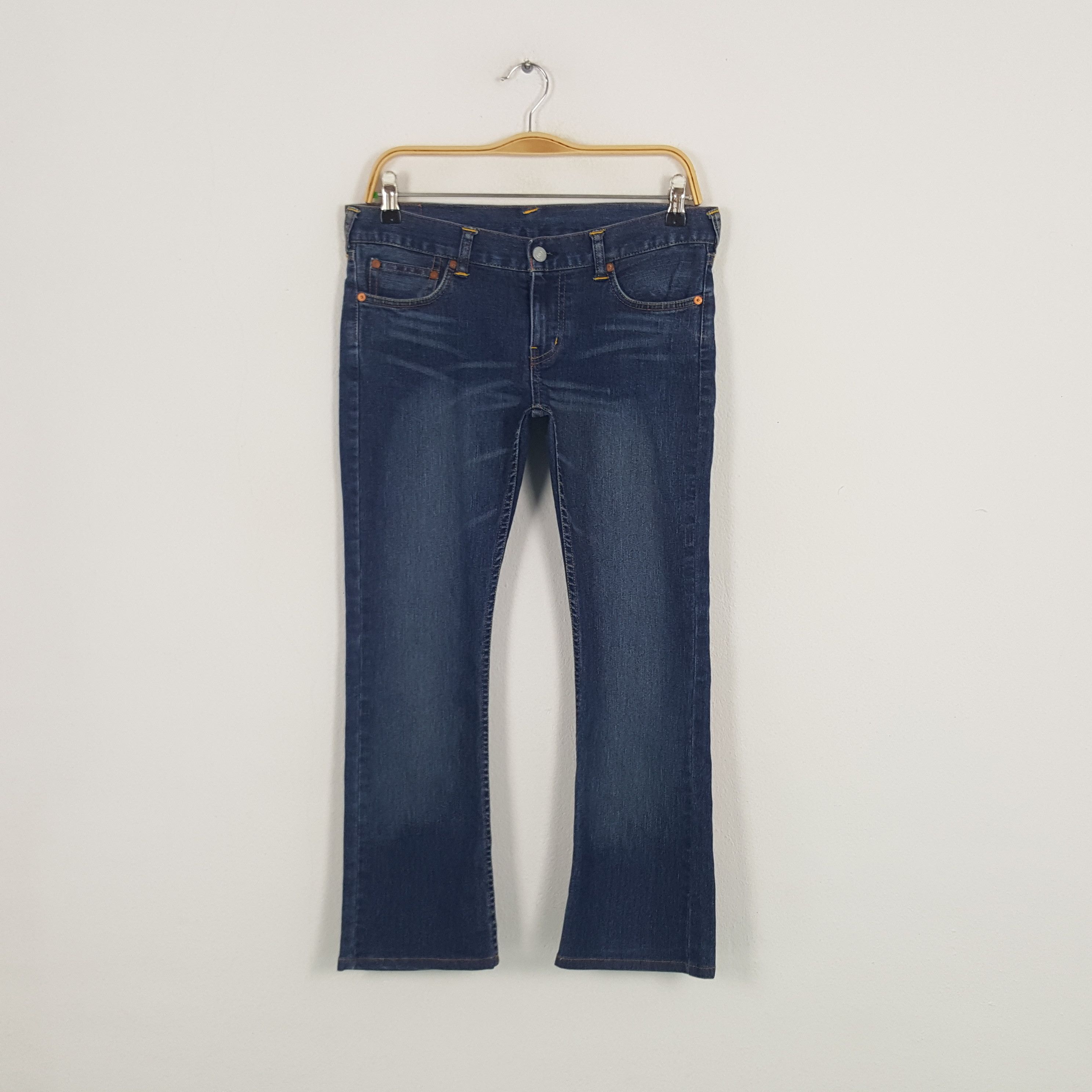 Evisu × Japanese Brand × Vintage Vintage Evisu Japanese Brand Daicock Custom Art Denim Jeans Size 31" - 4 Thumbnail