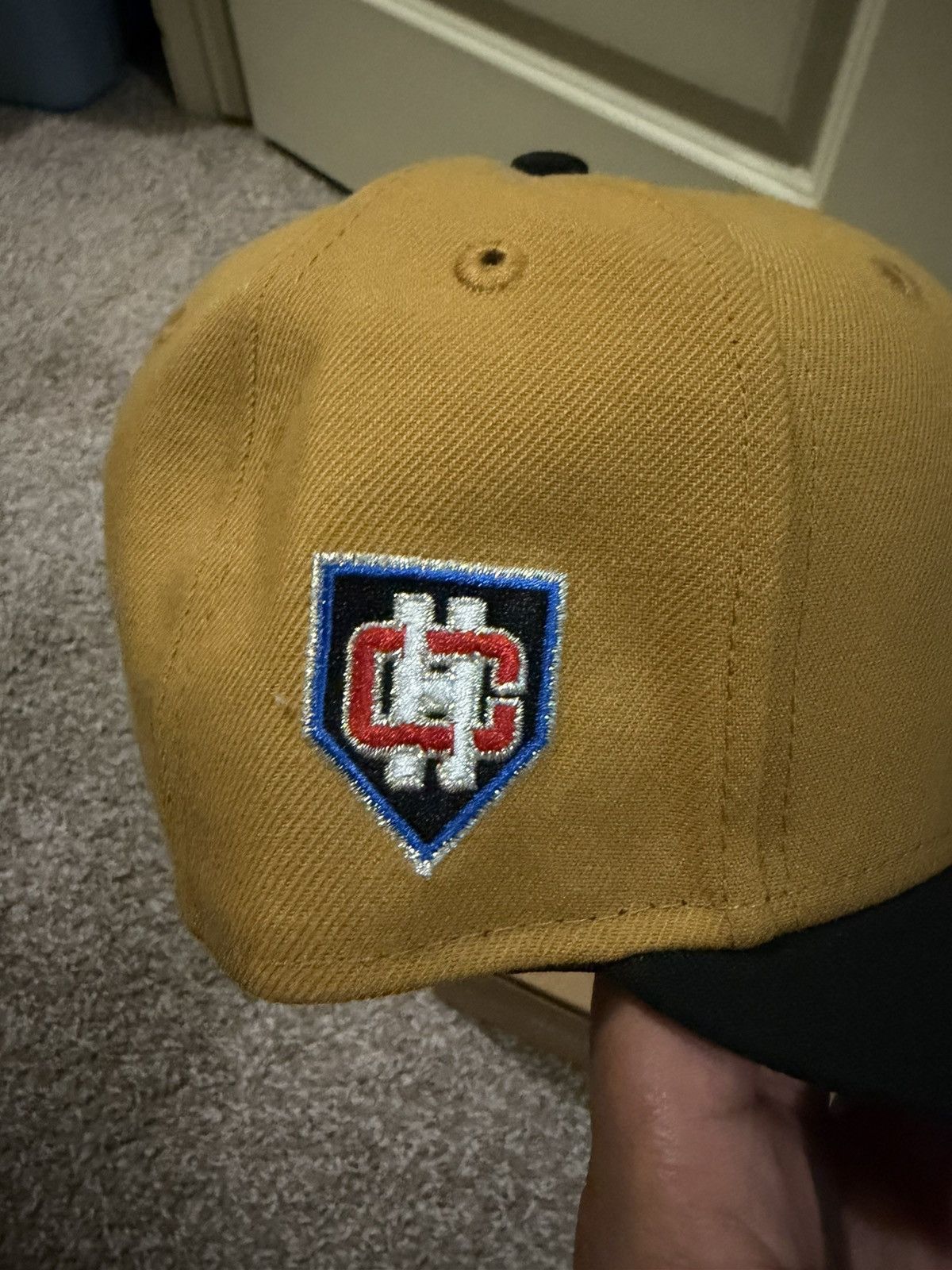 Hat Club 7 1/4 New Era Fitted Hat Club Provo Angels Size ONE SIZE - 3 Thumbnail
