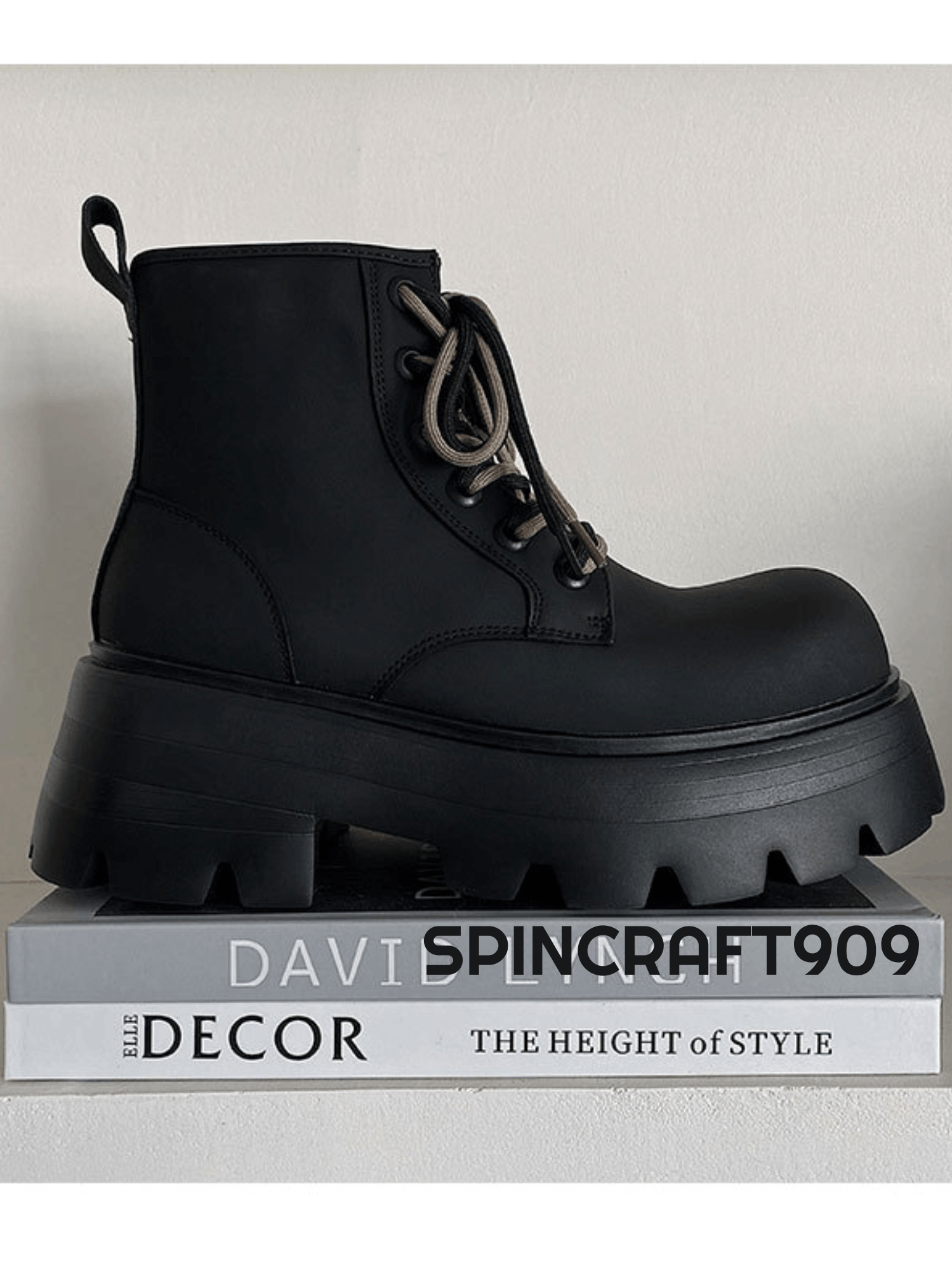 Other Black Combat Boots Size US 9 / EU 42 - 3 Thumbnail