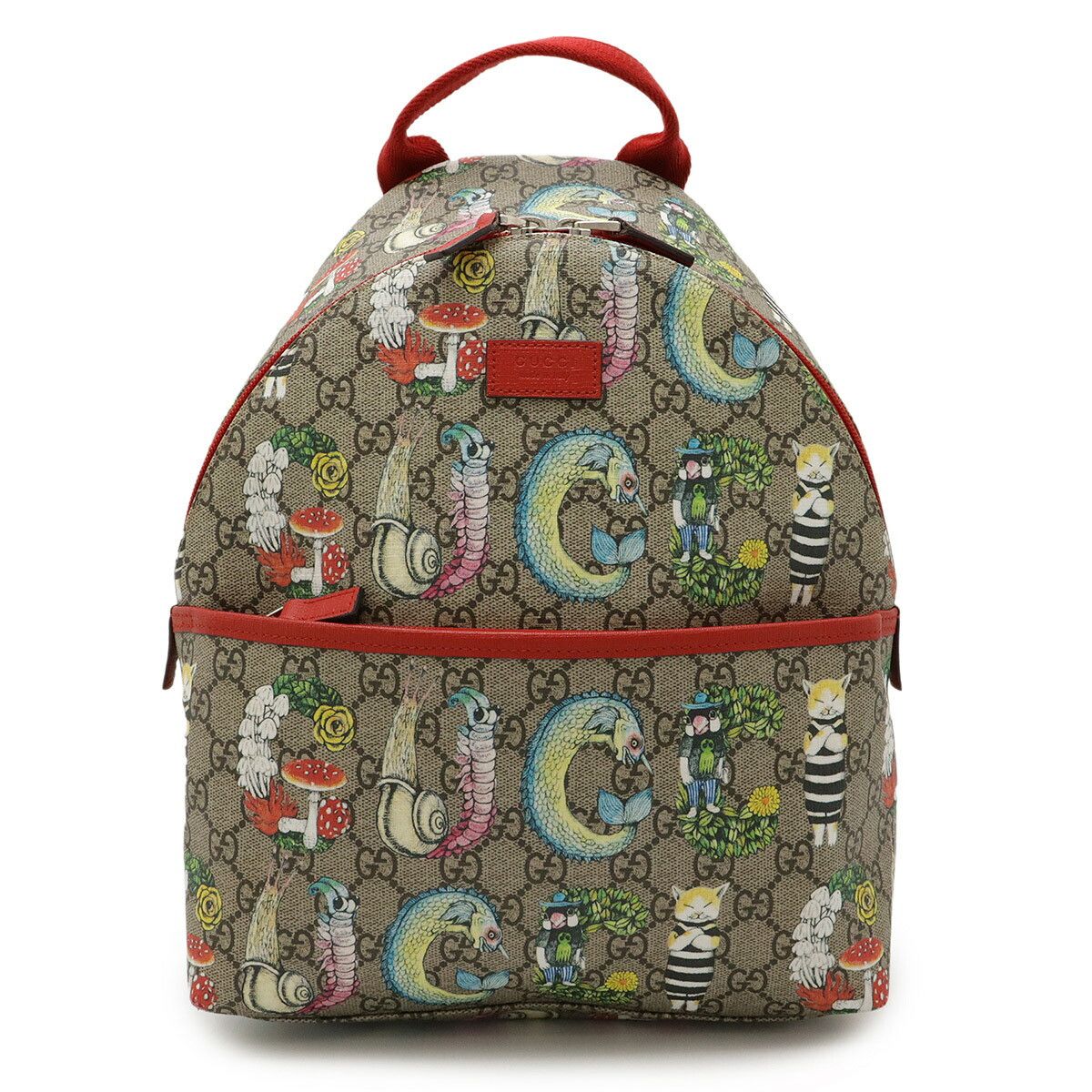 Gucci Gucci Gucci GG Supreme Children's Backpack Canvas Backpack 271327 DUTY FREE for USA Size ONE SIZE - 1 Thumbnail