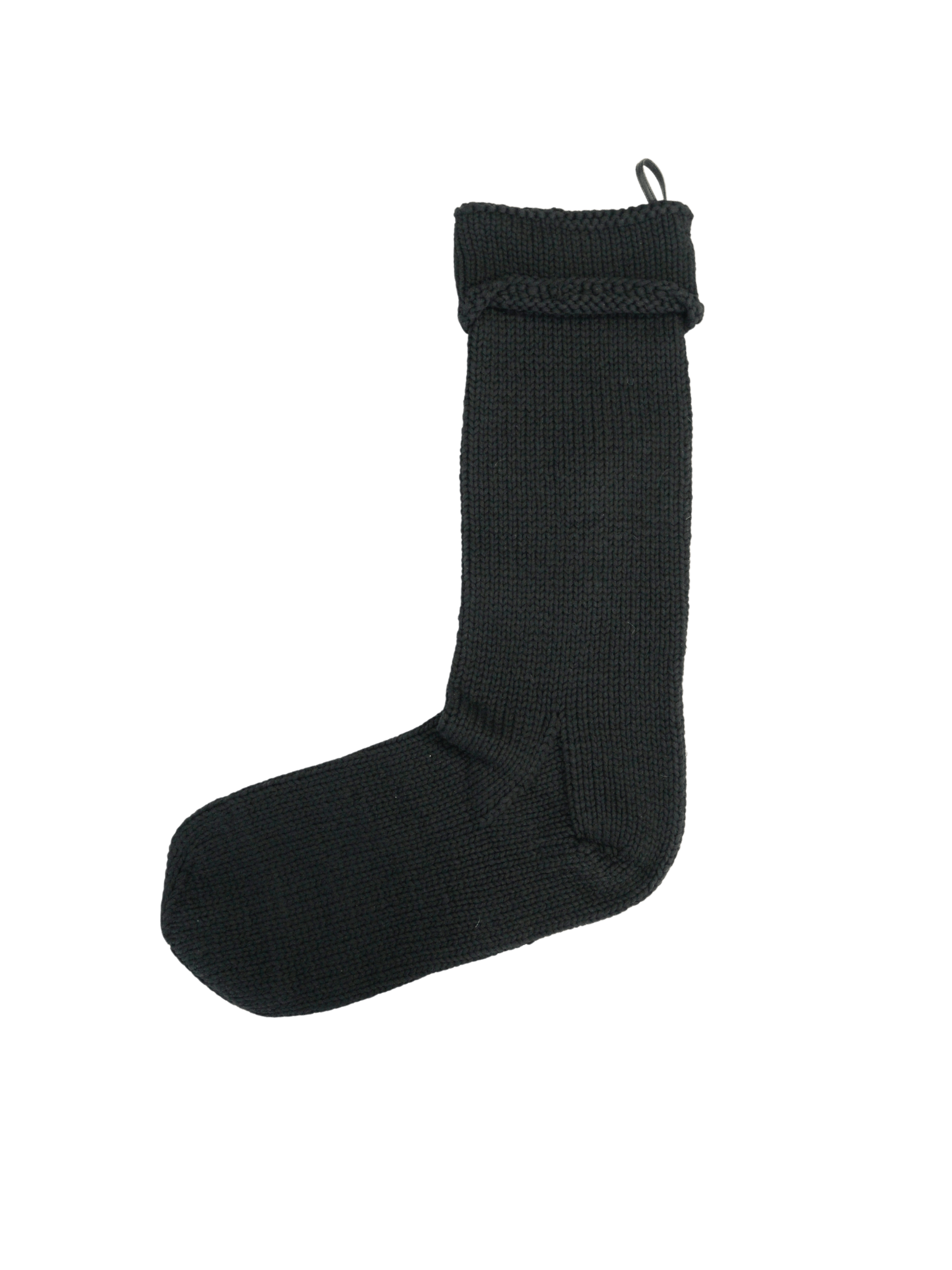 Chrome Hearts Chrome Hearts Black Knitted Christmas Stocking Size ONE SIZE - 2 Thumbnail