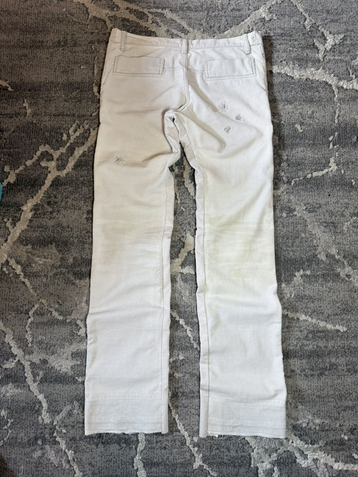 Undercover Undercover Bug AW06 “Guru Guru” Corduroy Pants Size US 34 / EU 50 - 2 Thumbnail