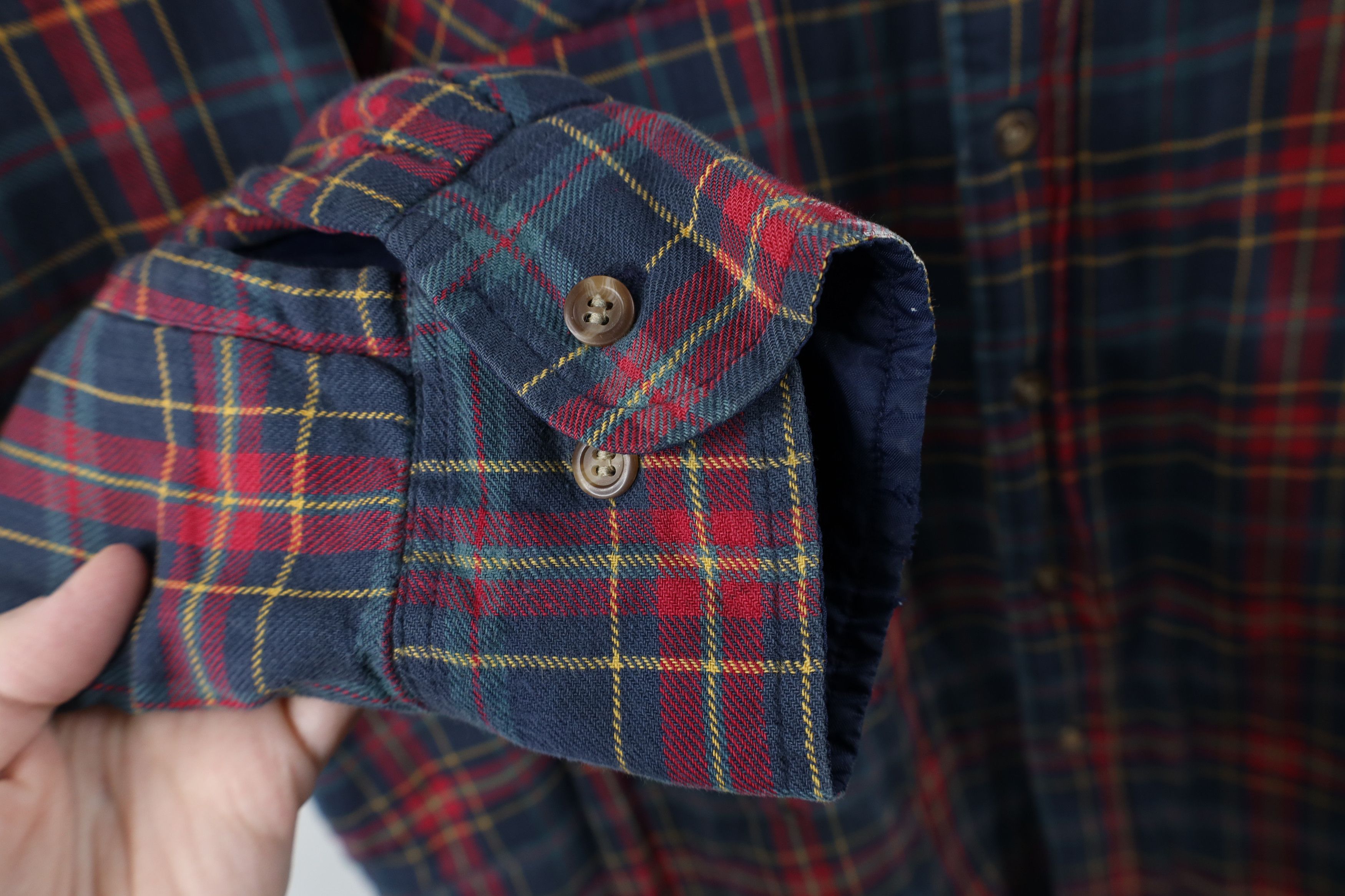 Vintage Vintage 90s Streetwear Quilted Flannel Button Shirt Jacket Size US XXL / EU 58 / 5 - 5 Thumbnail