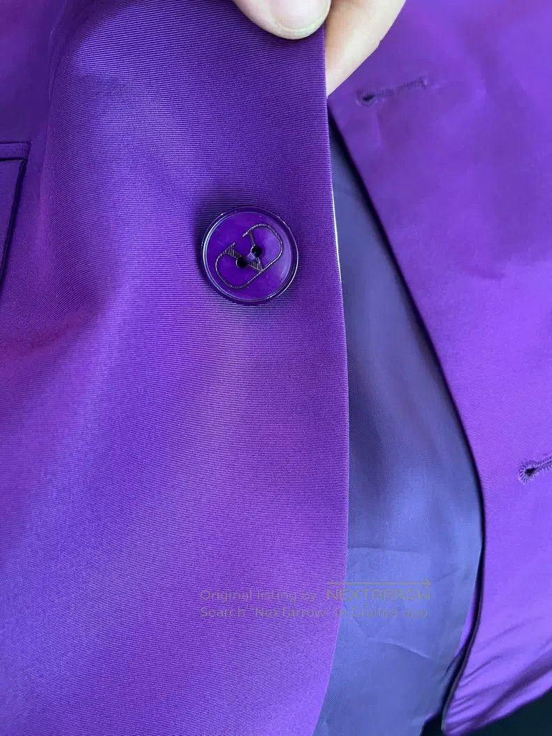 Valentino Valentino Suits Size 46S - 3 Thumbnail