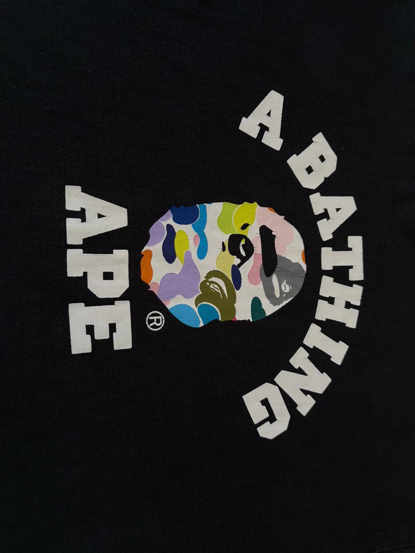 Bape Bape Candy Camo Ape Head T-Shirt Size US XL / EU 56 / 4 - 2 Thumbnail