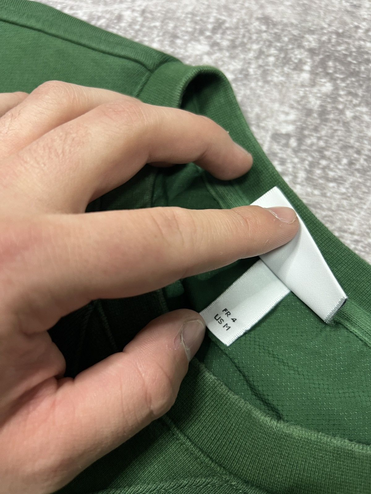 Lacoste Lacoste Sweatshirt size M Size US M / EU 48-50 / 2 - 5 Thumbnail