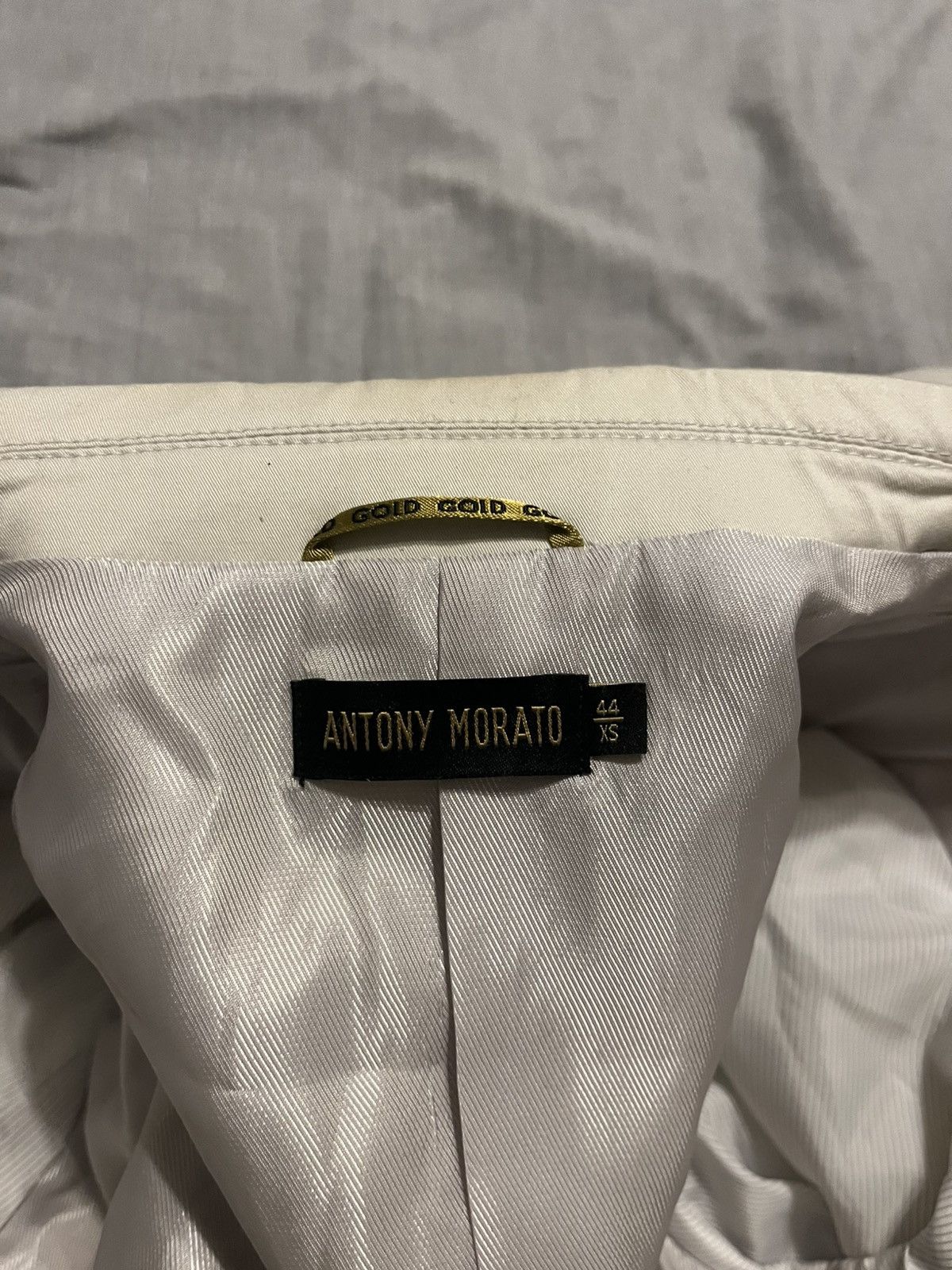 Antony Morato Antony Morato Cotton Blazor Size 34R - 4 Thumbnail