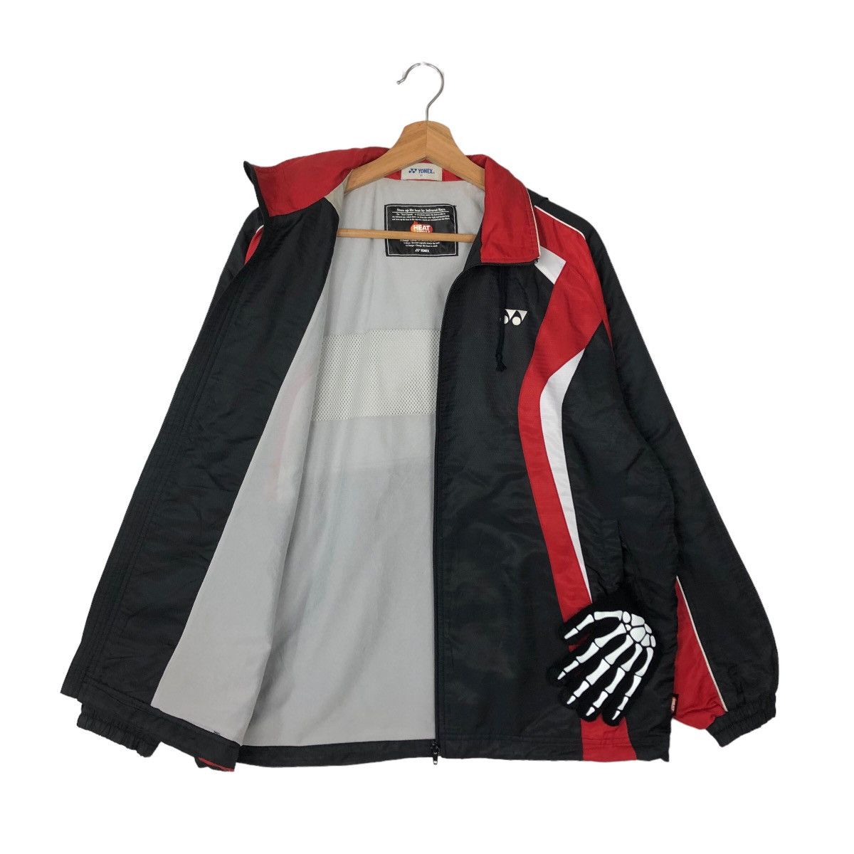 Japanese Brand VINTAGE YONEX SURVIVAL JACKET JAPAN Size US M / EU 48-50 / 2 - 9 Thumbnail