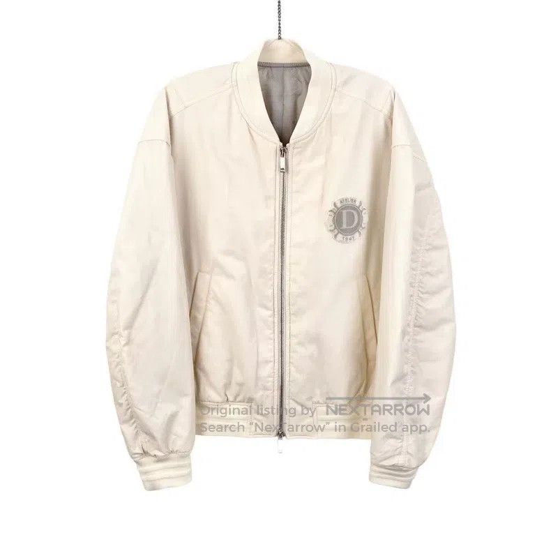 Dior Dior 24sslogo slogan bomber jacket Size US L / EU 52-54 / 3 - 1 Thumbnail