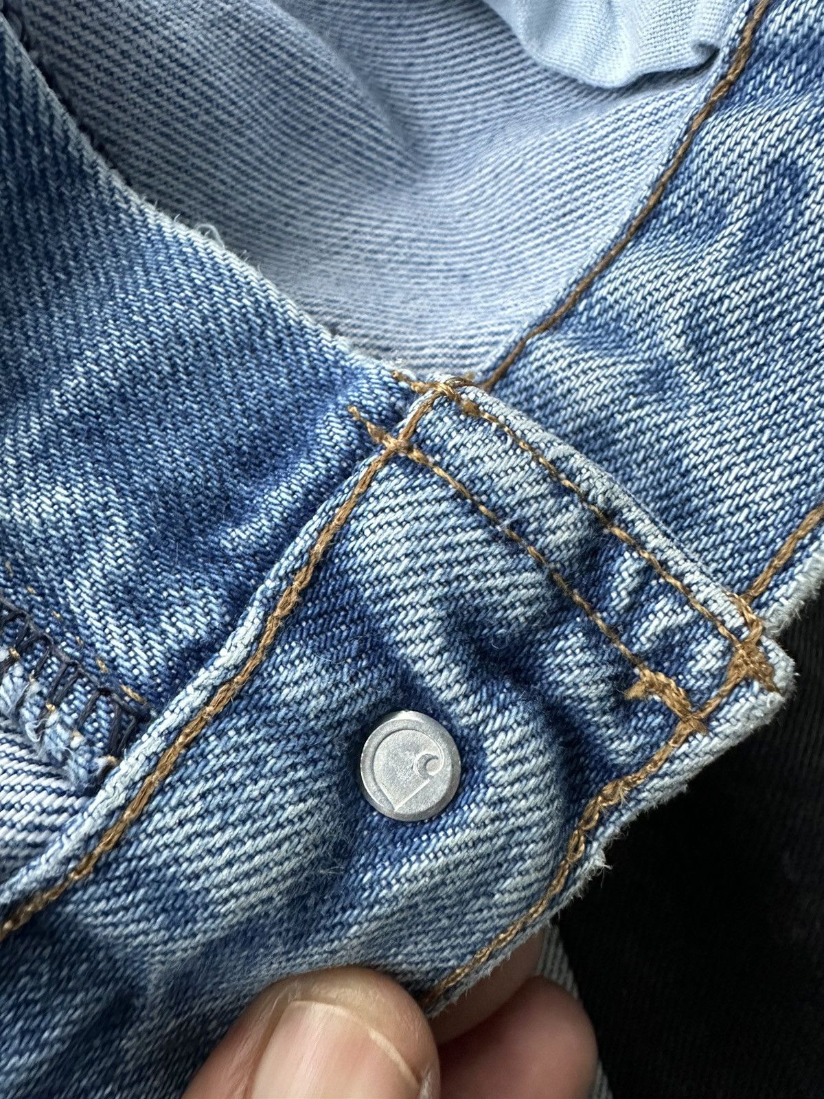 Carhartt Vintage Carhartt Big Size “Holy Grail” Denim 40x29 D449 Size US 40 / EU 56 - 18 Thumbnail