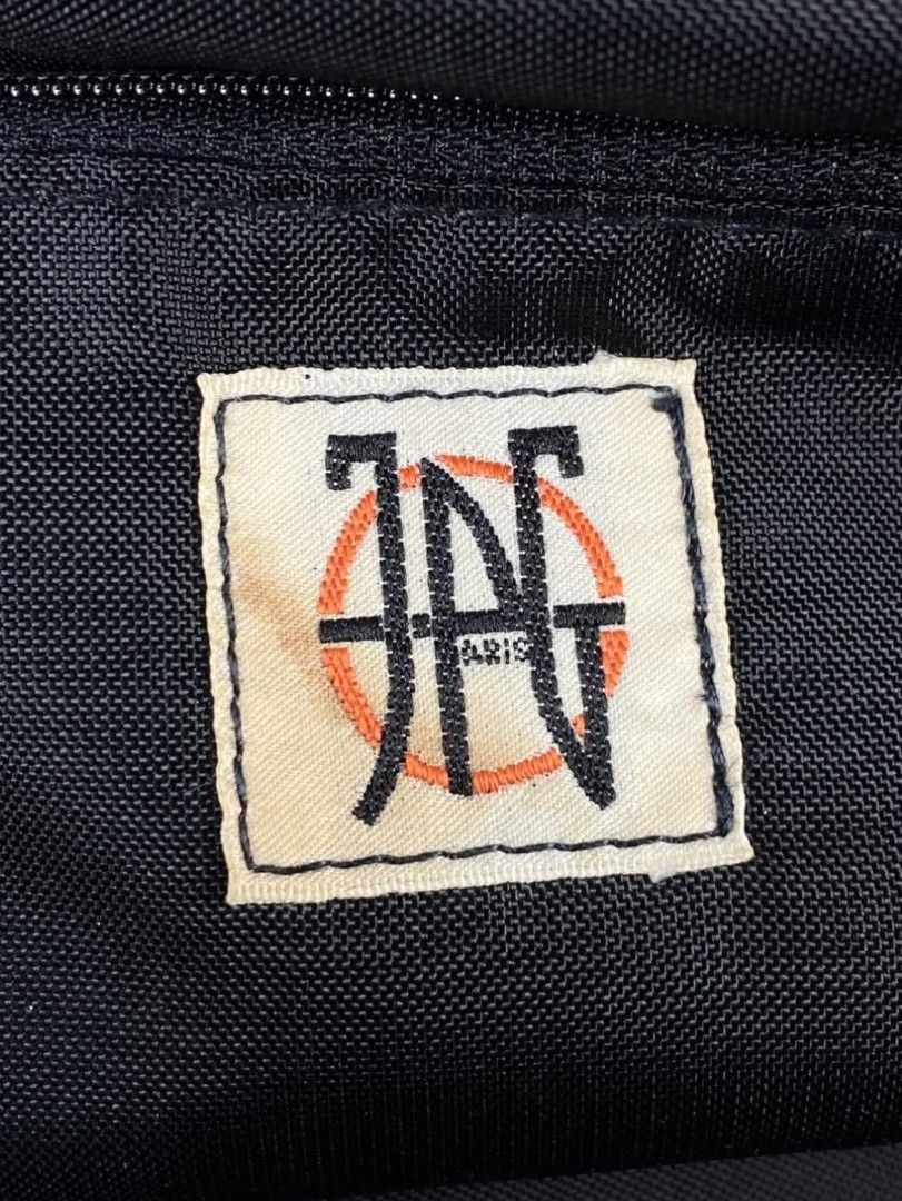 Jean Paul Gaultier Vintage Jean Paul Gaultier Leather Backpack Big Logo Size ONE SIZE - 8 Thumbnail
