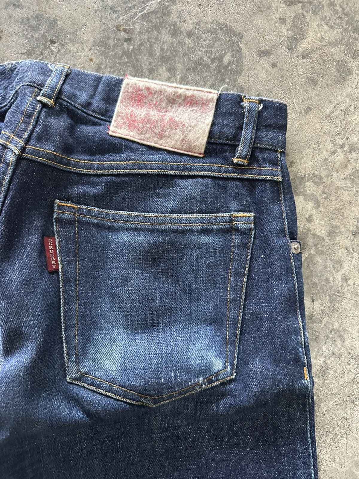 Burberry Burberry Black Label Selvedge Denim Jeans Size US 28 / EU 44 - 10 Thumbnail