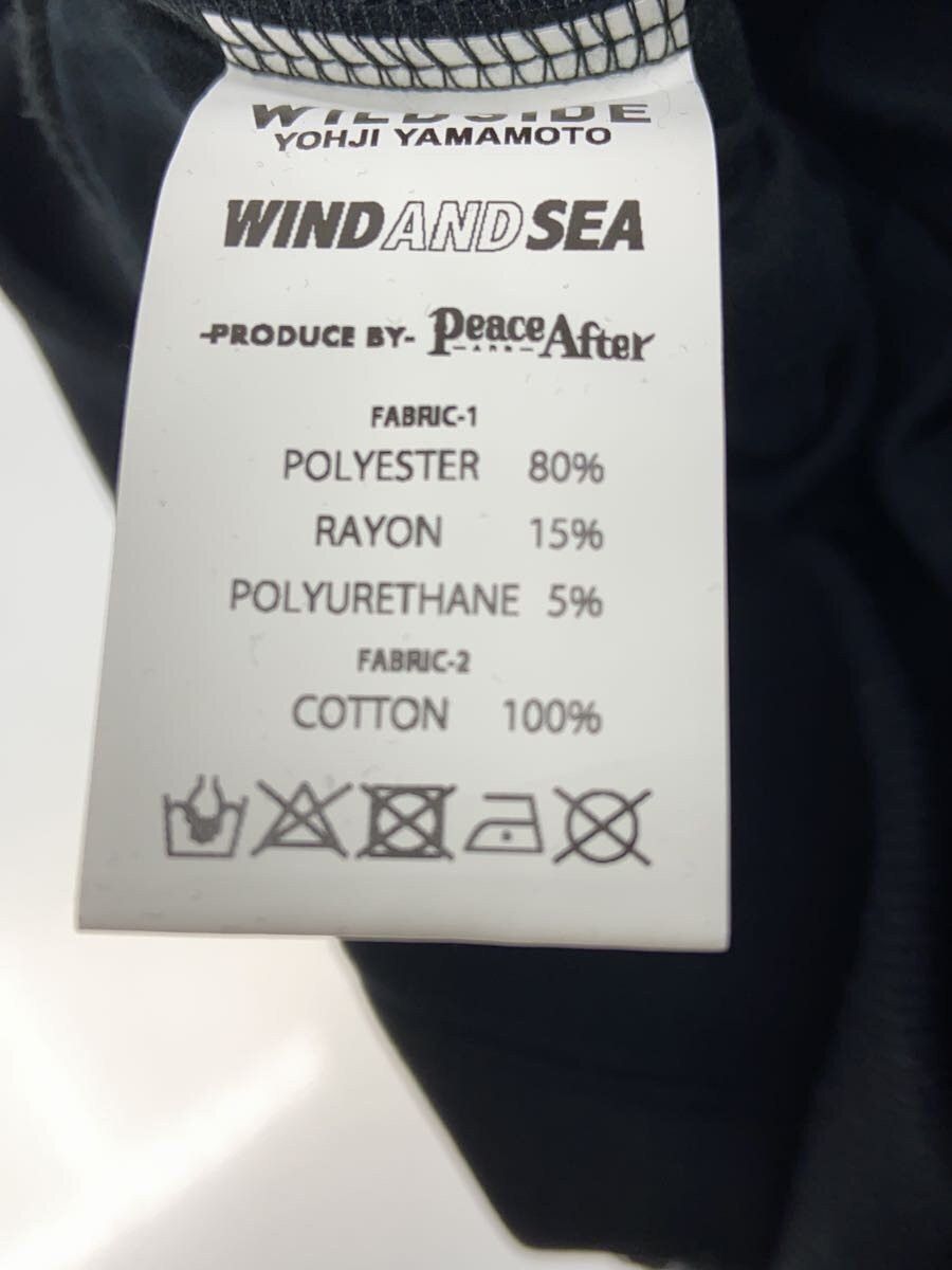 Yohji Yamamoto WILDSIDE YOHJI YAMAMOTO × WIND AND SEA Hoodie Size US XL / EU 56 / 4 - 4 Thumbnail