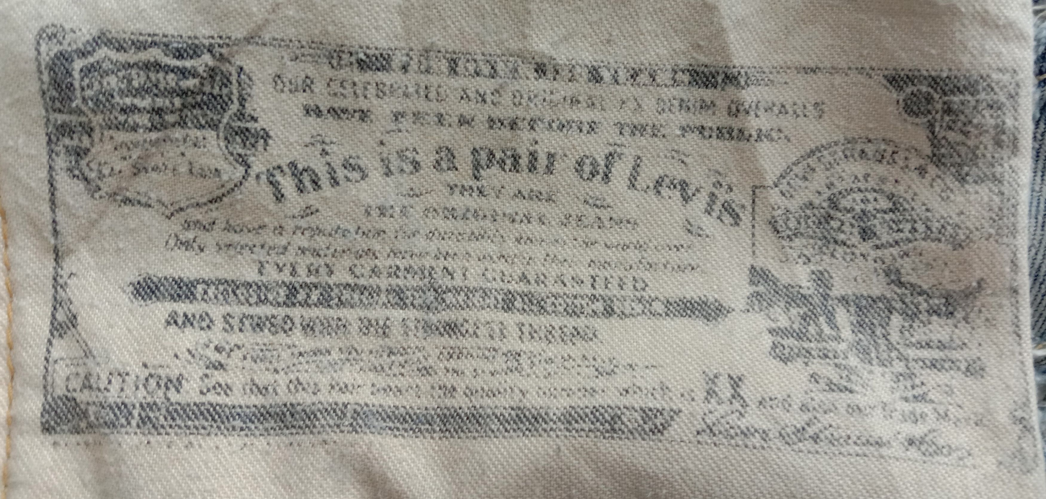 Levi's Vintage Levi’s 501 Jeans Rusty Distressed Denim Size US 30 / EU 46 - 12 Thumbnail