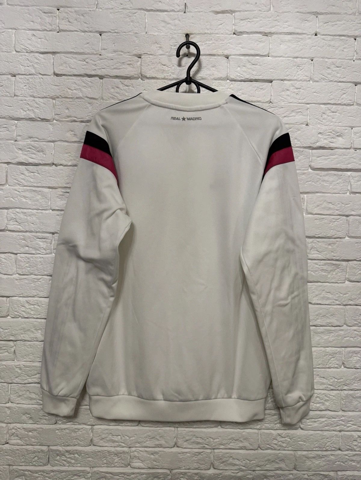 Adidas Adidas Real Madrid 14/15 Sweatshirt Jersey Treaning Sz S Size US S / EU 44-46 / 1 - 7 Thumbnail