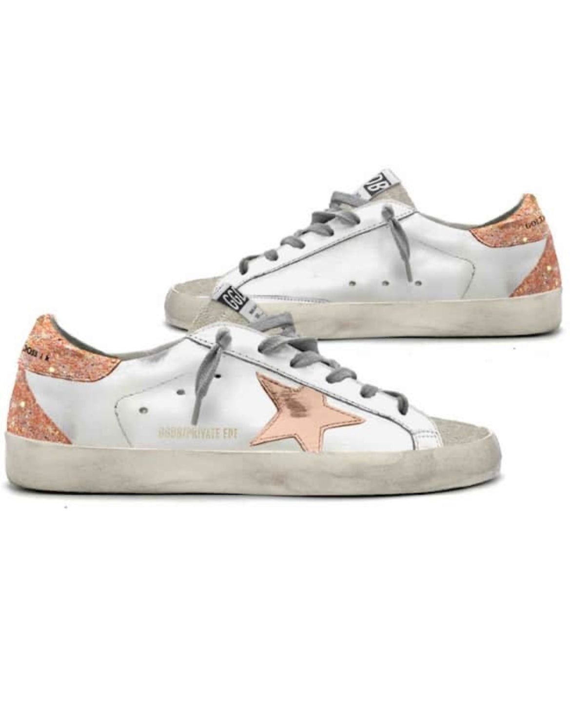 Golden Goose Super Star Sneakers SIZE 37