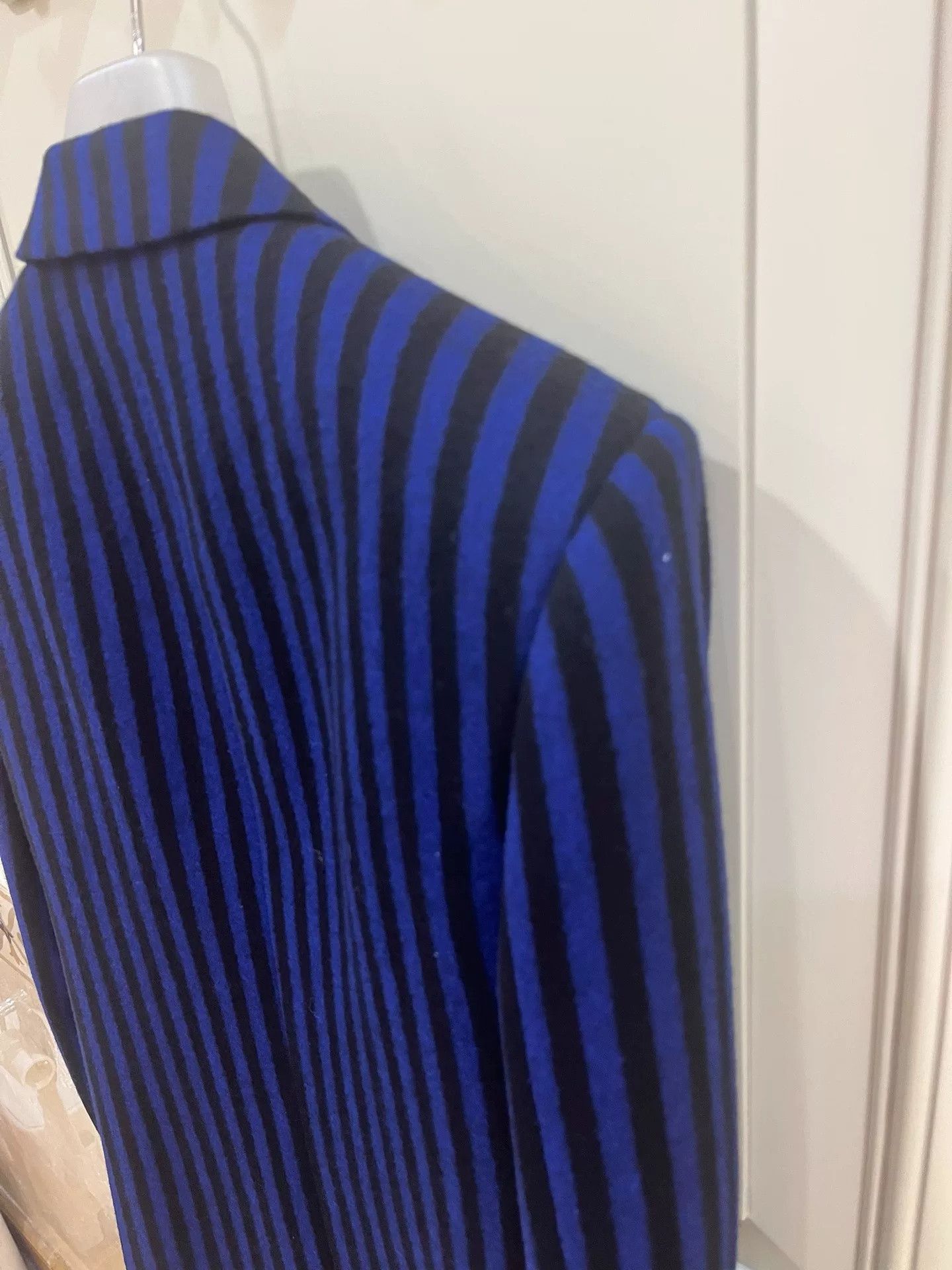 Saint Laurent Paris Saint Laurent Striped Wool Suit Size US S / EU 44-46 / 1 - 9 Thumbnail