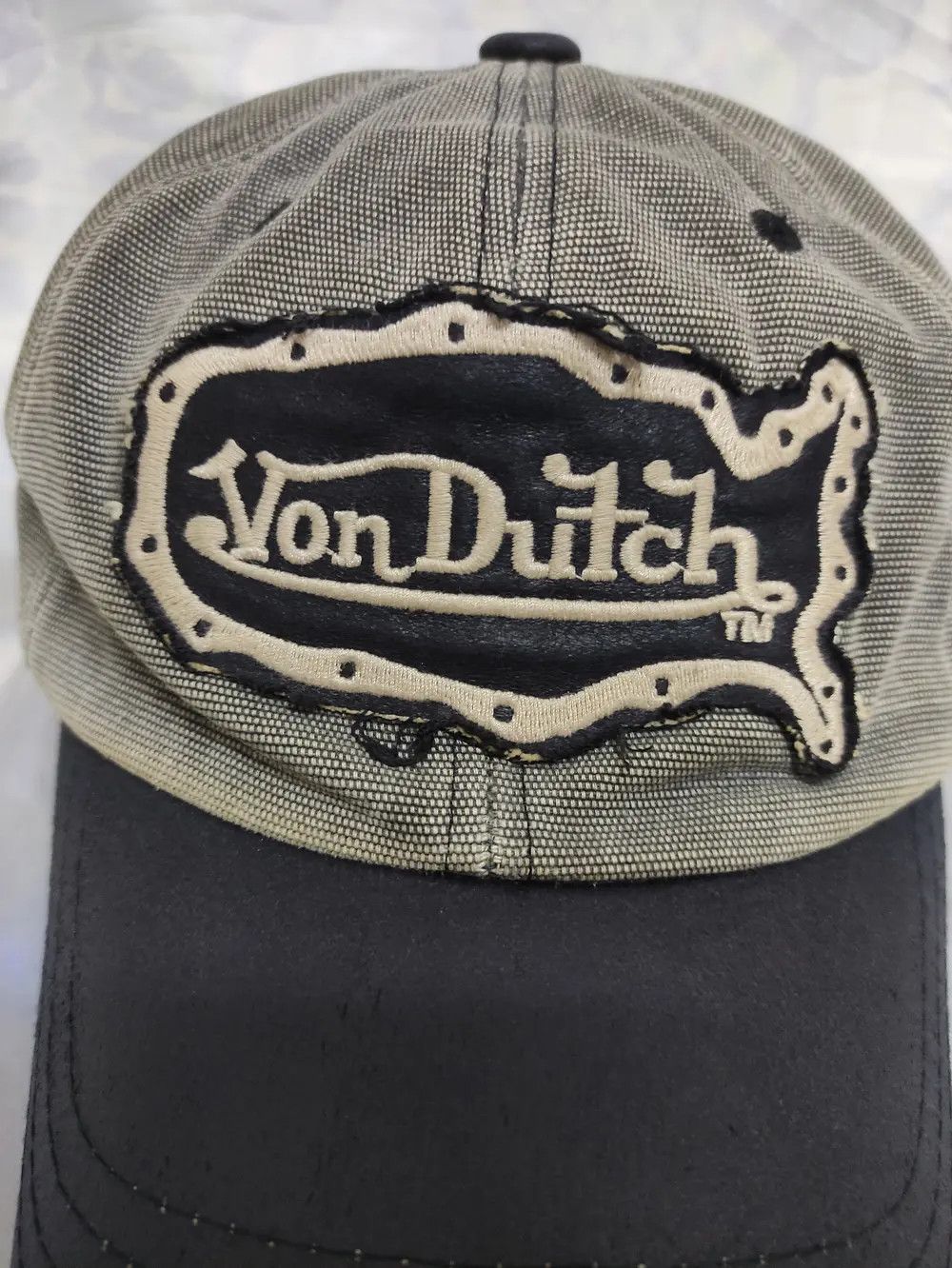 Von Dutch VON DUTCH VINTAGE CAP Size ONE SIZE - 3 Thumbnail