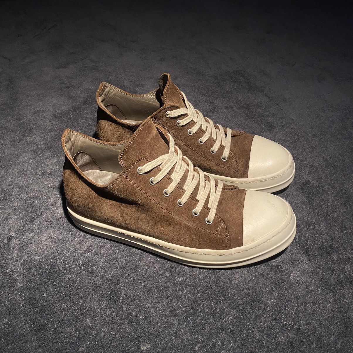 Rick Owens Rick owens brown suede mainline Size US 9 / EU 42 - 3 Thumbnail