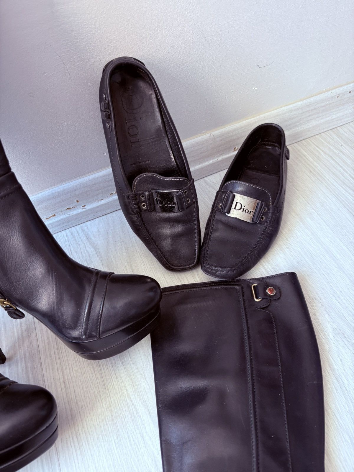 Gianfranco Ferre Gianfranco Ferre boots Size US 6.5 / IT 36.5 - 15 Thumbnail