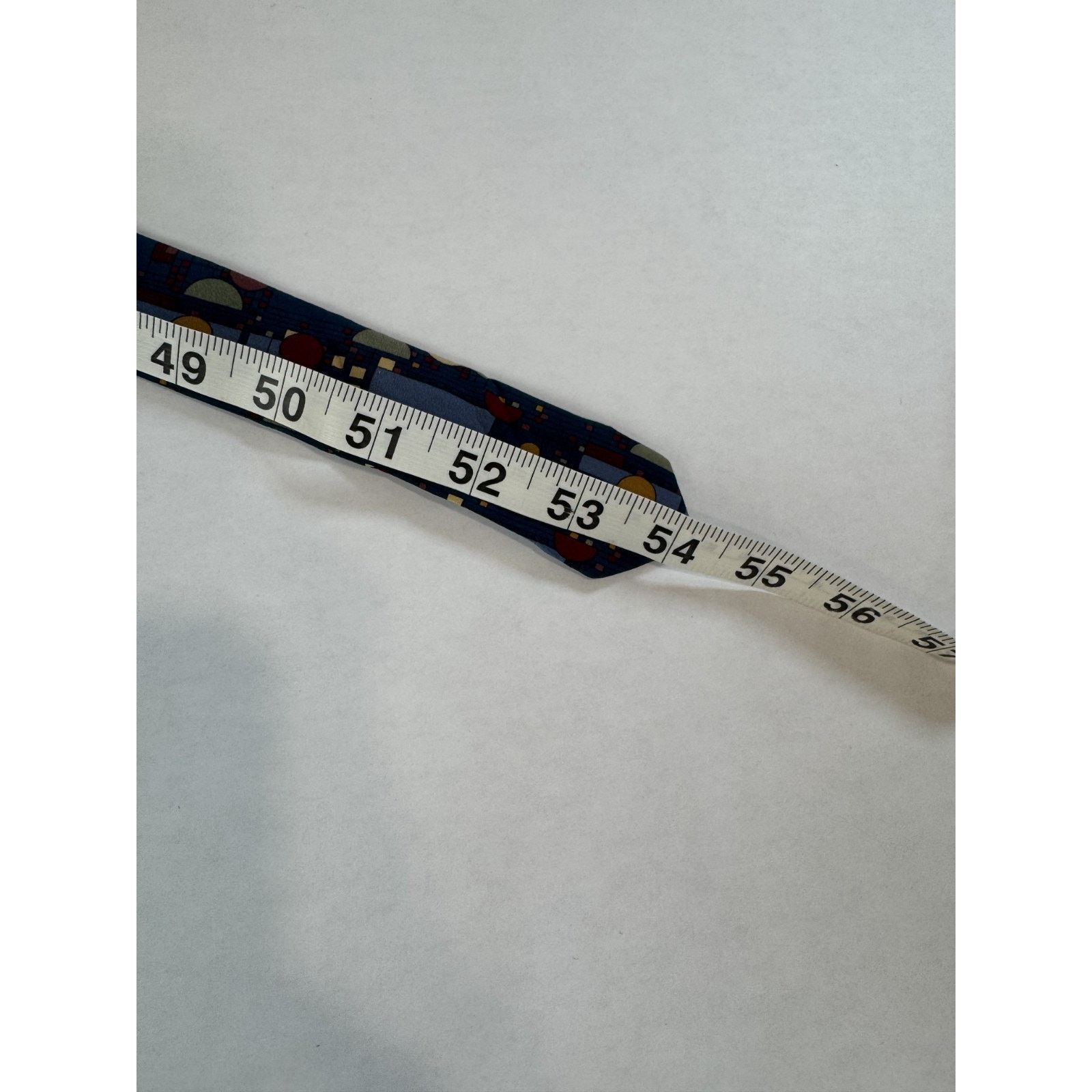 Other VTG Frank Lloyd Wright Tie 100% Silk Made Italy Confetti Size ONE SIZE - 8 Thumbnail