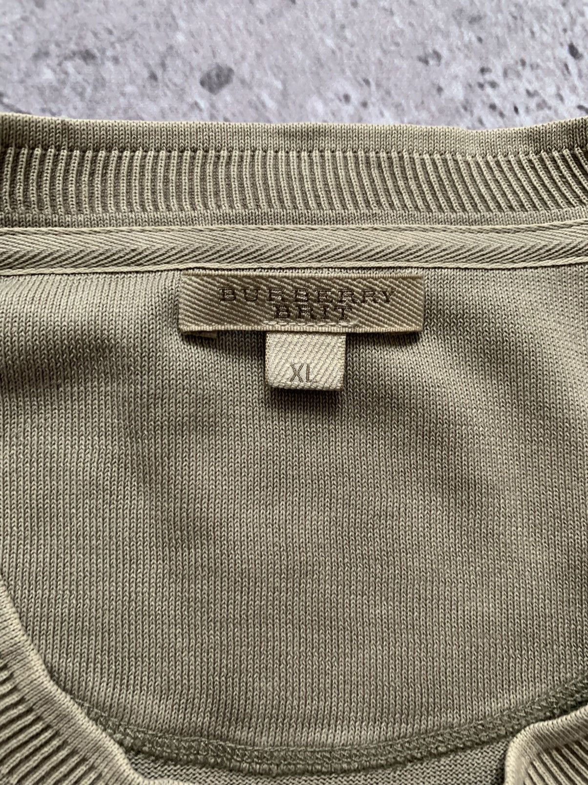 Burberry 🔥BURBERRY BRIT OLD MONEY STYLE LIGHT SWEATSHIRT Size US XL / EU 56 / 4 - 7 Thumbnail