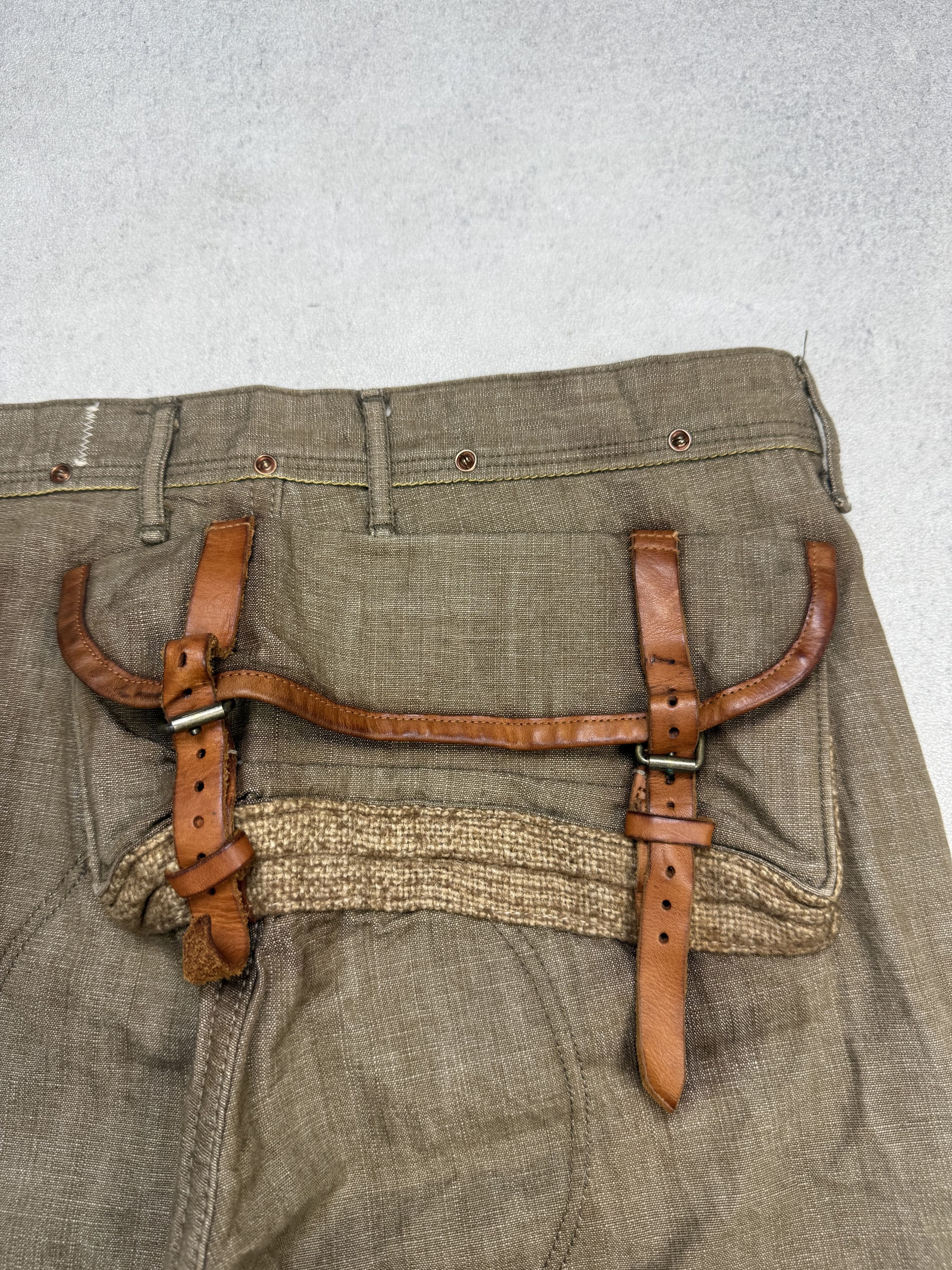 Kapital Kapital Camera Bag Pants Size US 30 / EU 46 - 6 Thumbnail