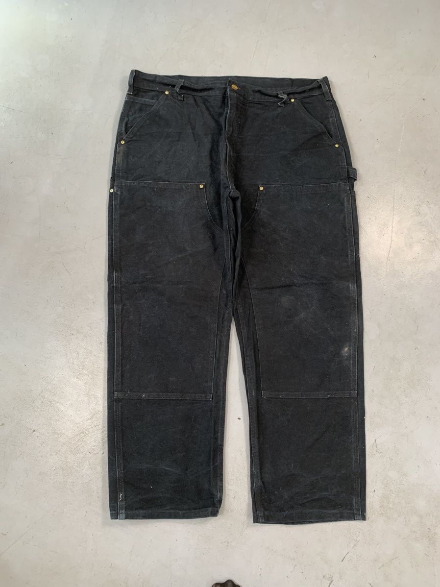 Carhartt vintage carhartt double knee b01 blk Size US 40 / EU 56 - 1 Thumbnail