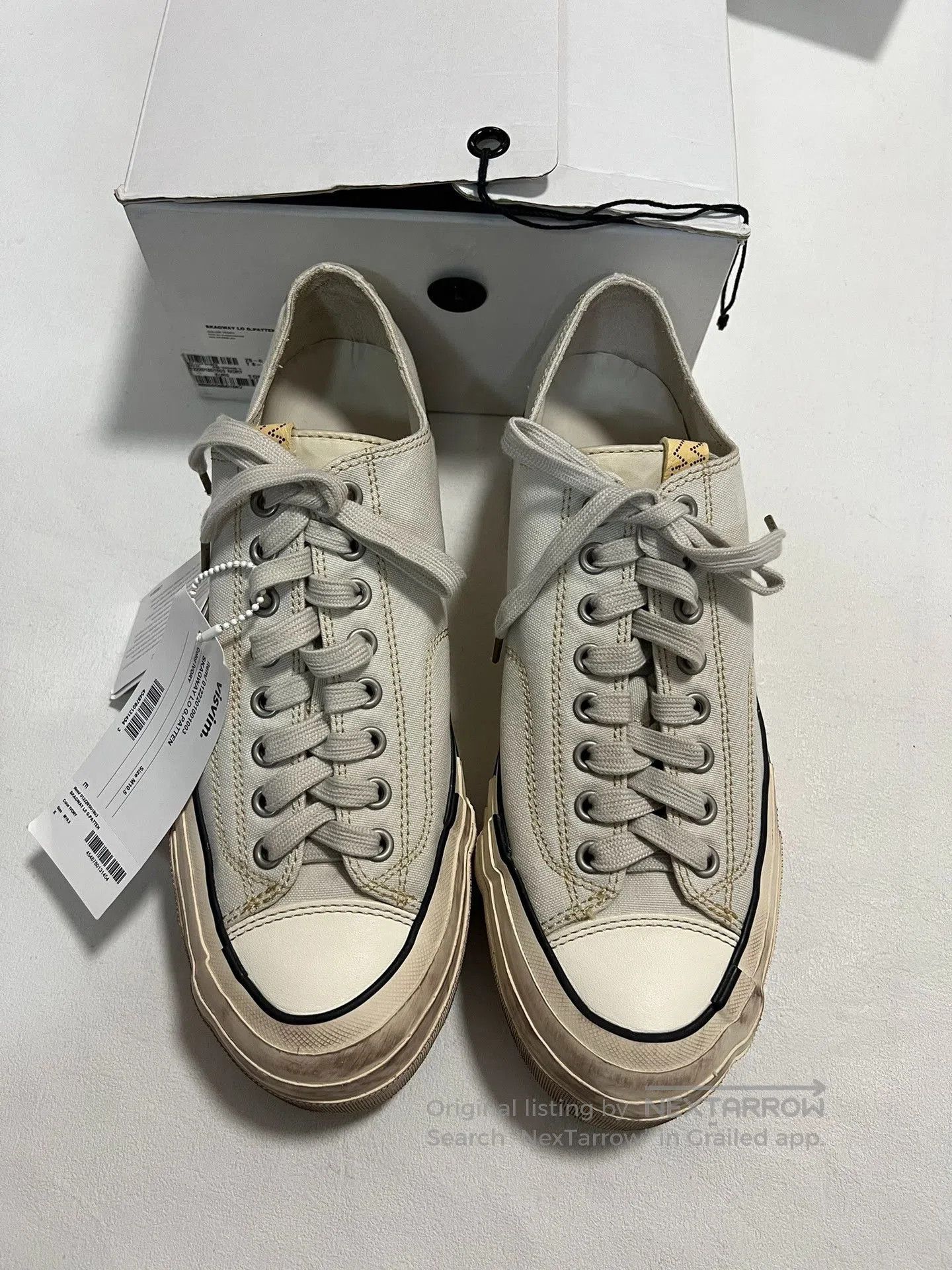 Visvim VISVIM 22AW SKAGWAY LO G.PATTEN. Size US 10.5 / EU 43-44 - 1 Thumbnail