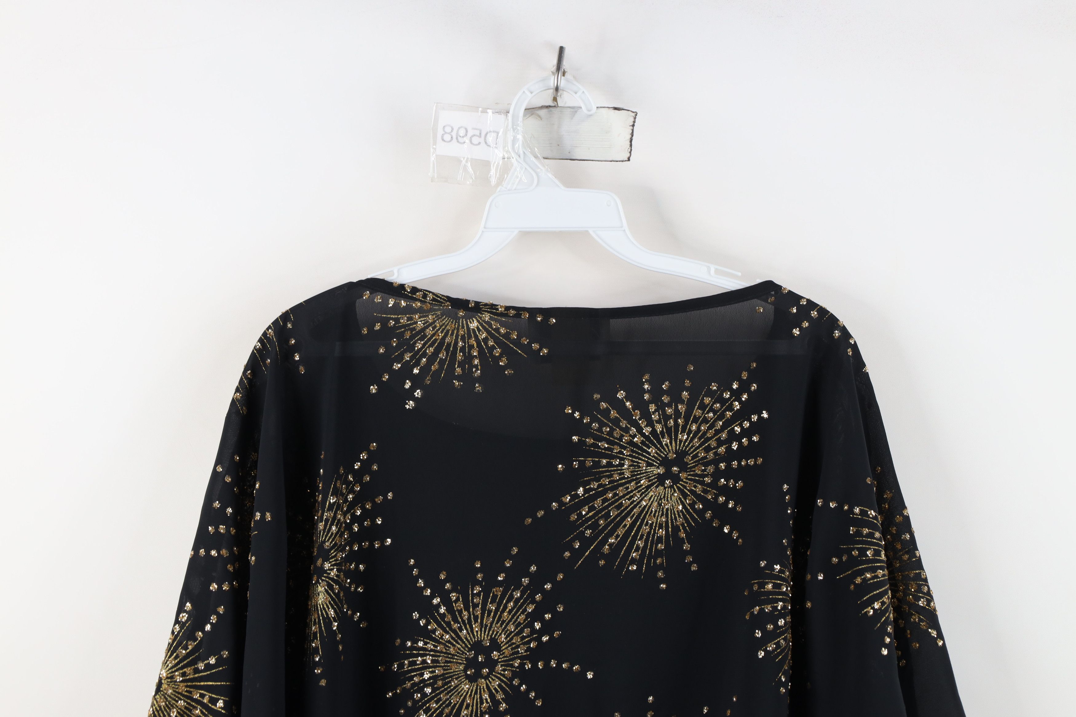 Vintage Vintage 80s Streetwear Dolman Sleeve Cropped T-Shirt USA Size XL / US 12-14 / IT 48-50 - 14 Thumbnail