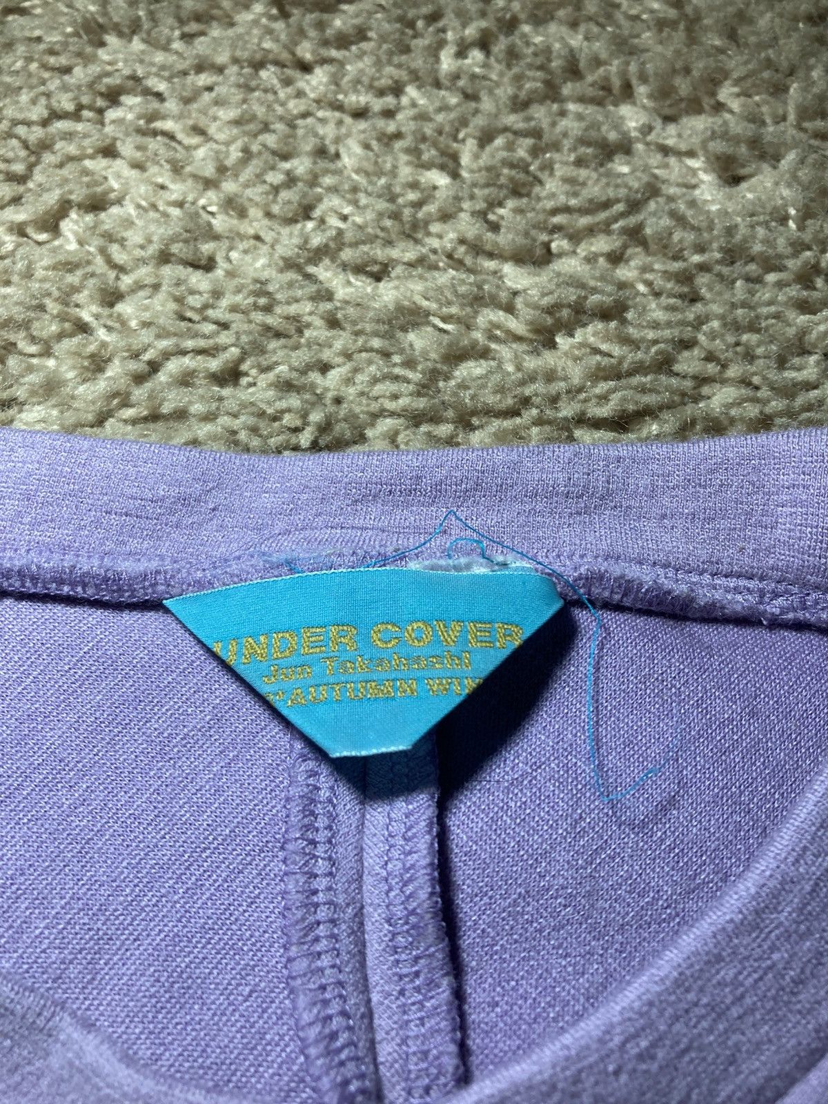Undercover AW97 Undercover Leaf Lavender Deconstructed Top 90s Panel Size US XS / EU 42 / 0 - 3 Thumbnail