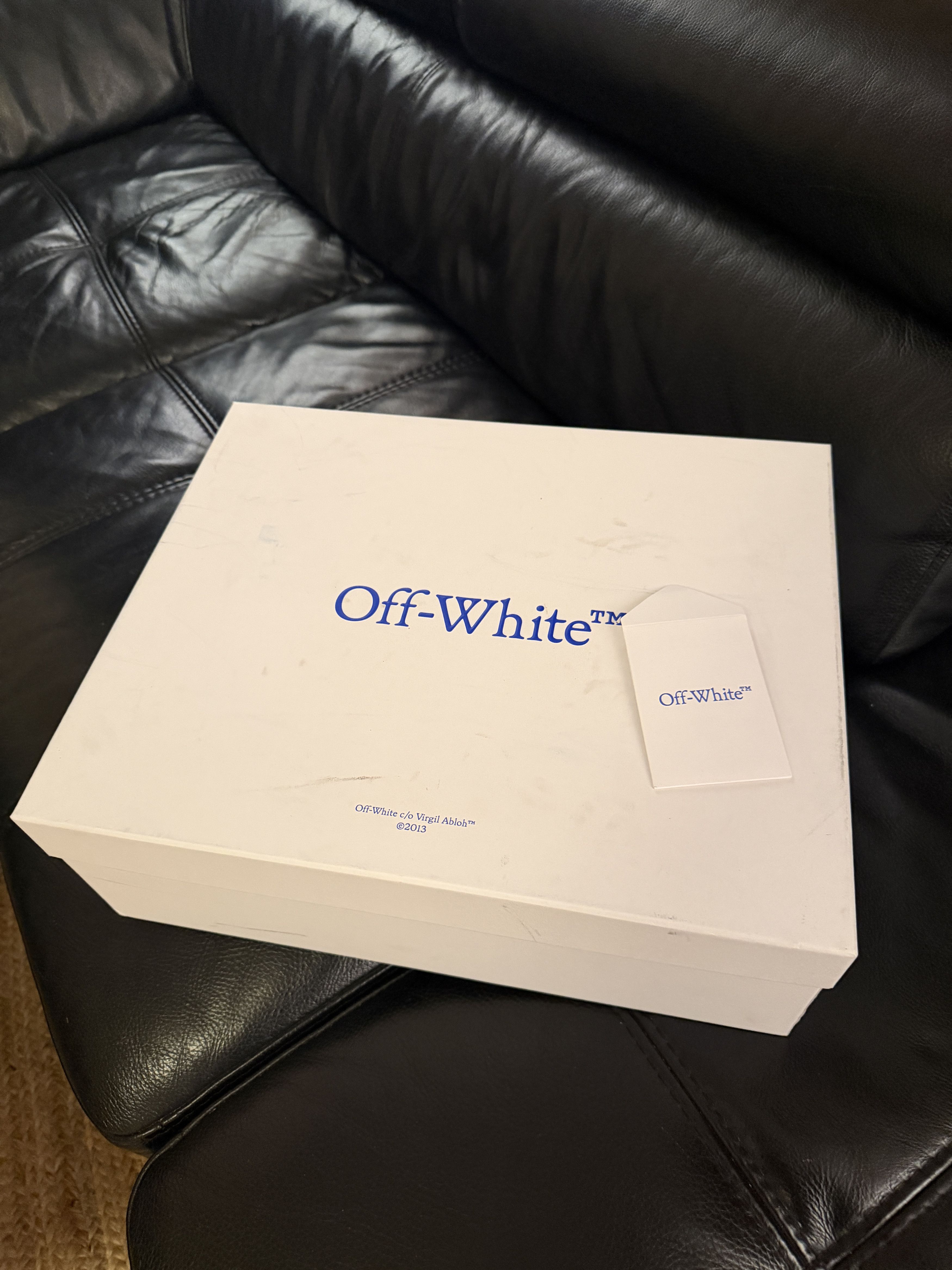 Off-White Off-White Exploration Derby Patent Leather Size US 11.5 / EU 44-45 - 10 Thumbnail