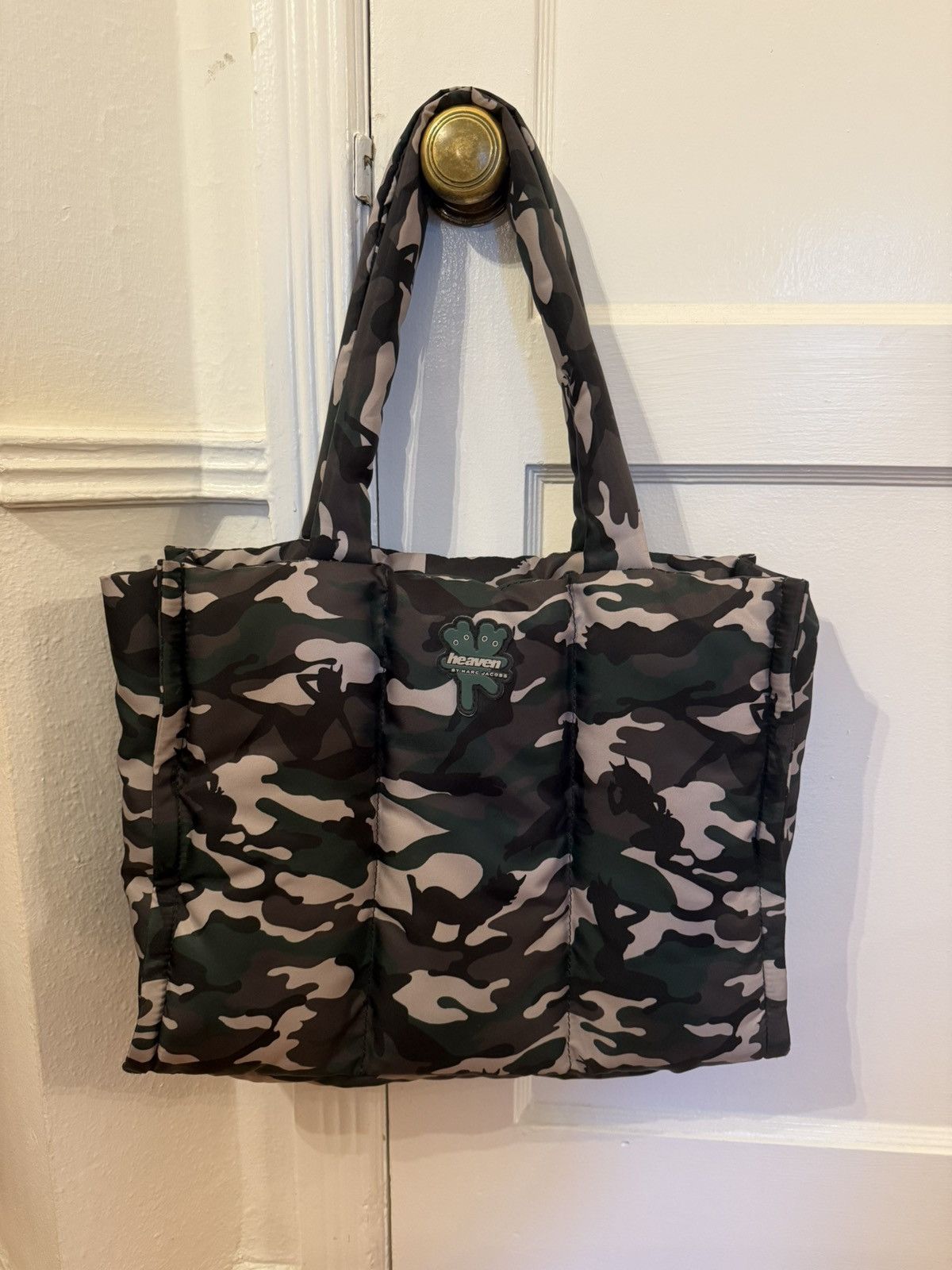 Heaven by Marc Jacobs Heaven by Marc Jacobs camo tote bag Size ONE SIZE - 1 Thumbnail