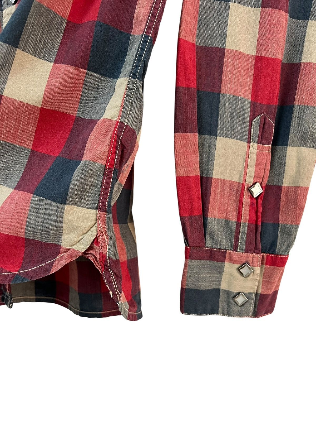 The Flat Head Vintage The Flat Head Western Button Up Shirt Size US S / EU 44-46 / 1 - 8 Thumbnail