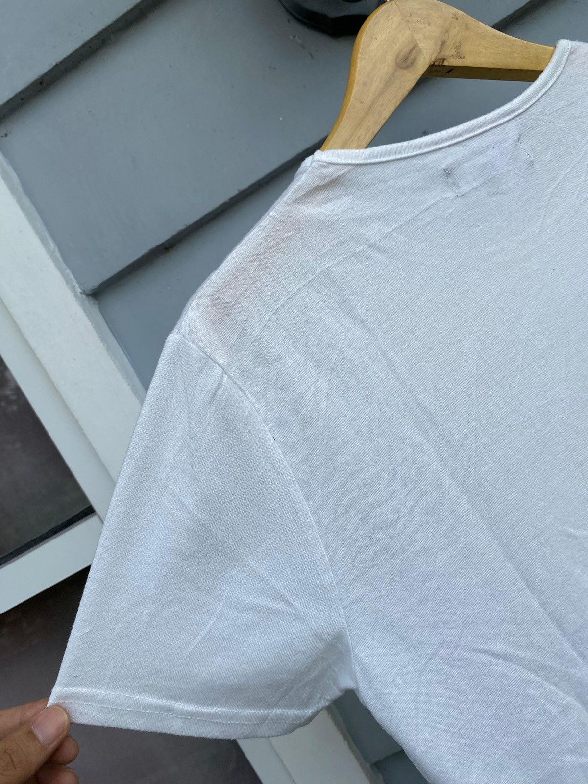 In The Attic In The Attic Homme Graphic Palm Striped Tee Japan Streetwear Size US L / EU 52-54 / 3 - 10 Thumbnail