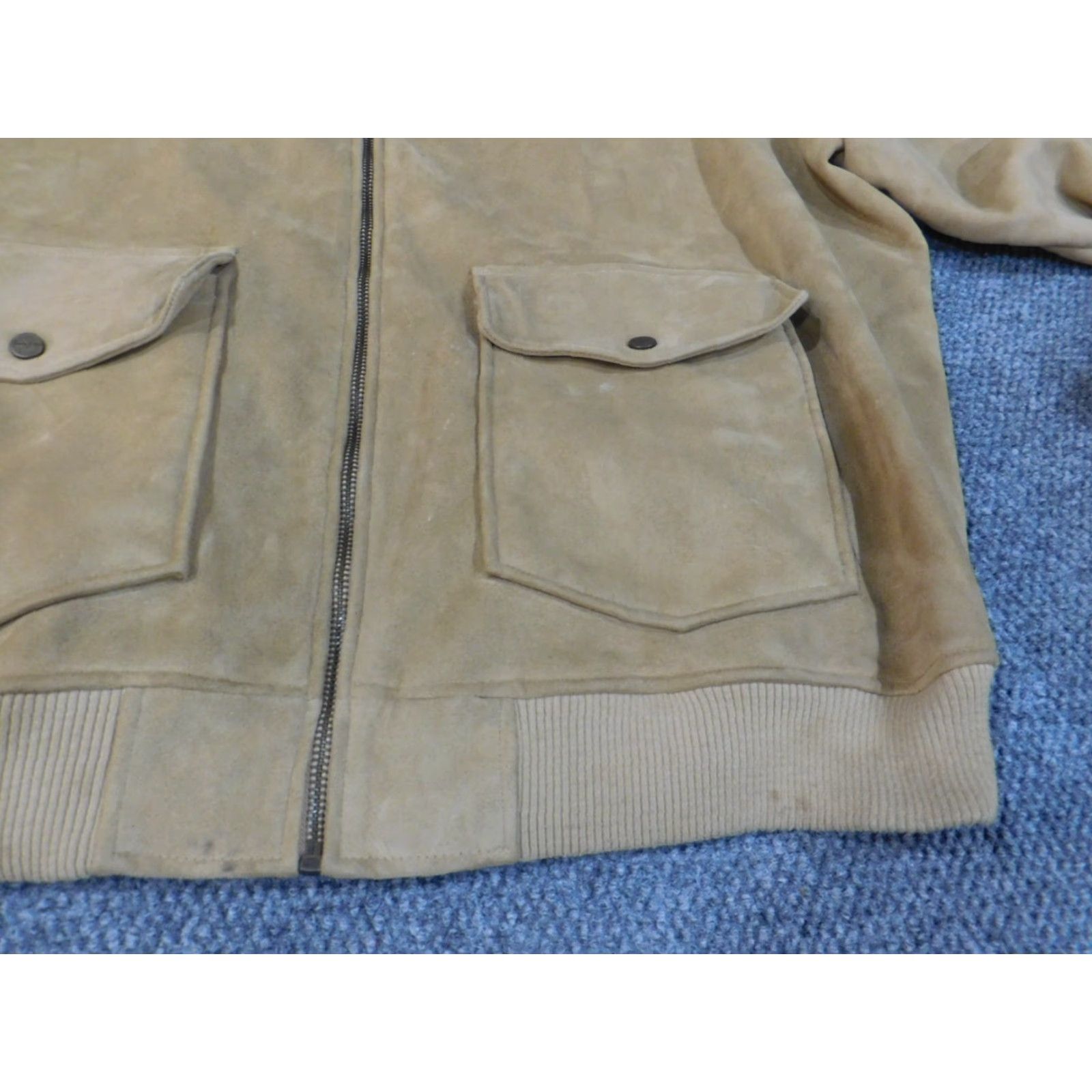 Sean John Sean John Jacket 3XL Beige Mens Bomber Zip Zip Front Grunge Vintage? No Size US XXL / EU 58 / 5 - 7 Thumbnail