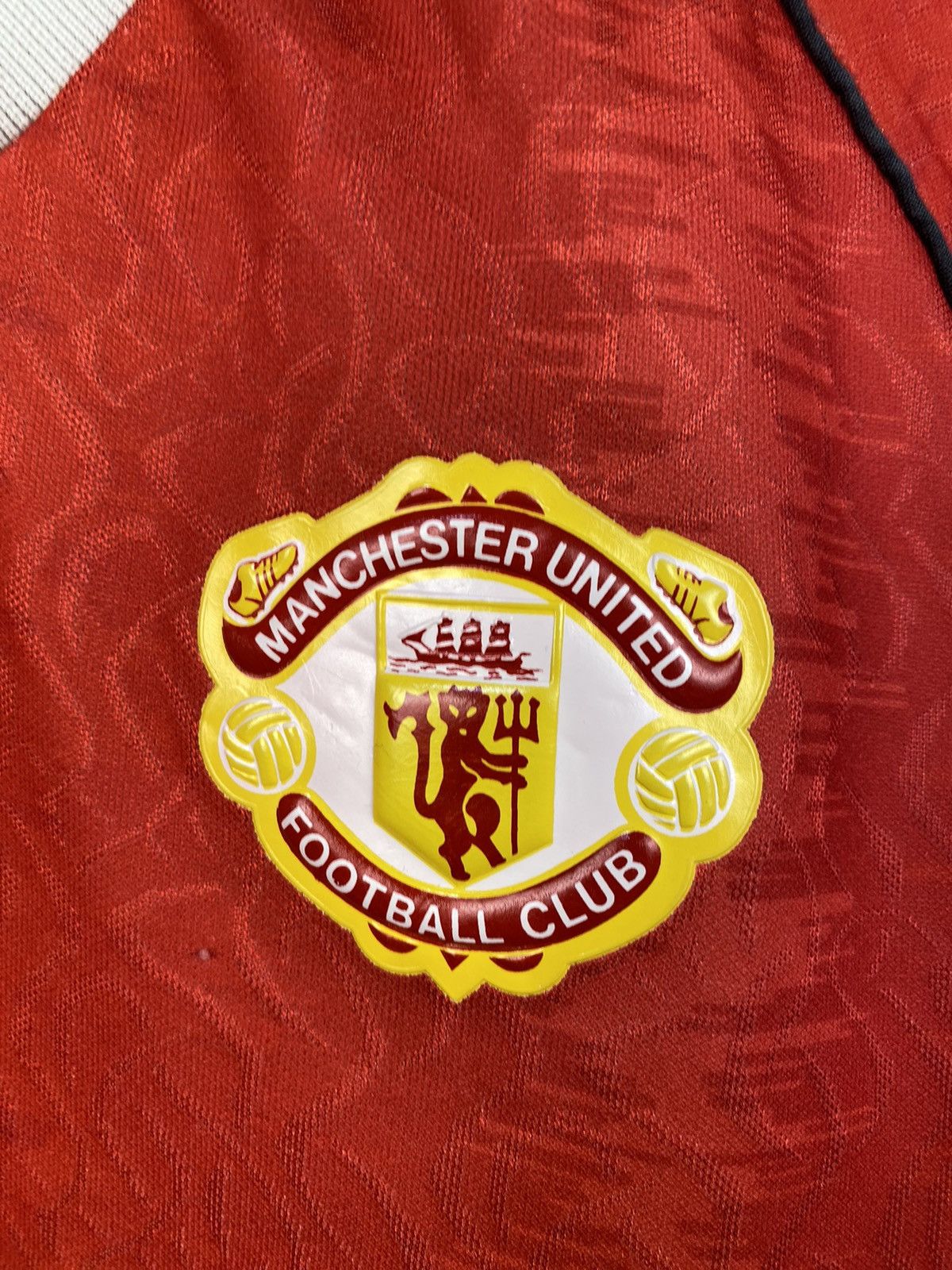 Adidas Blokecore Sharp Adidas Vintage Manchester United Jersey 90s Size US M / EU 48-50 / 2 - 3 Thumbnail