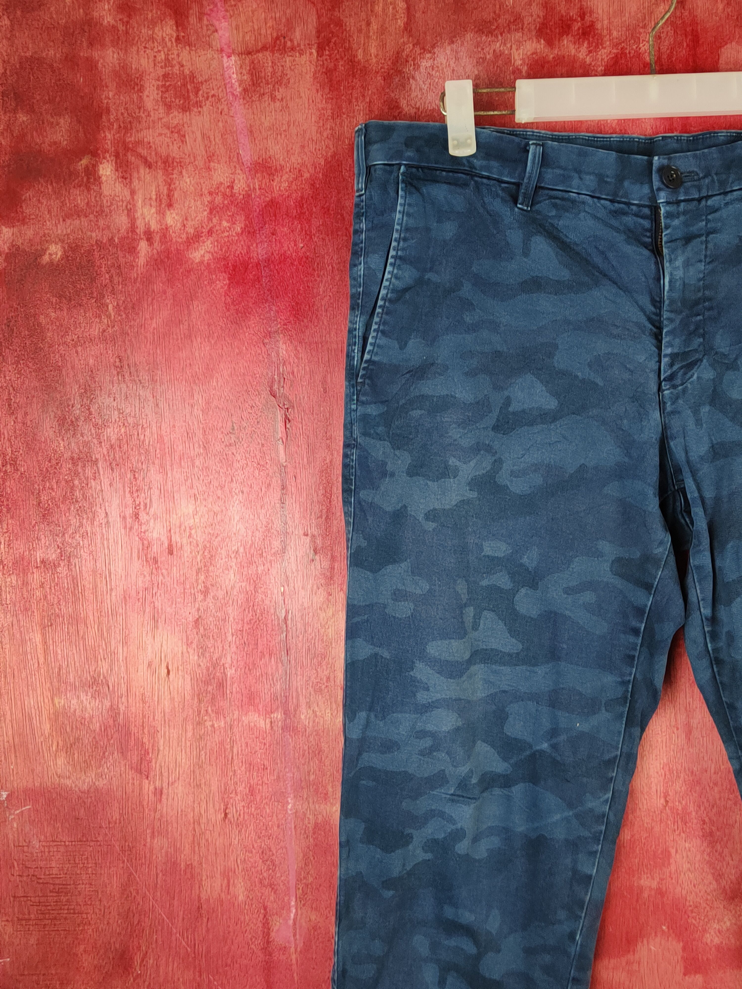 Uniqlo Uniqlo Camouflage Multipocket Casual Pants #S1414 Size US 36 / EU 52 - 3 Thumbnail