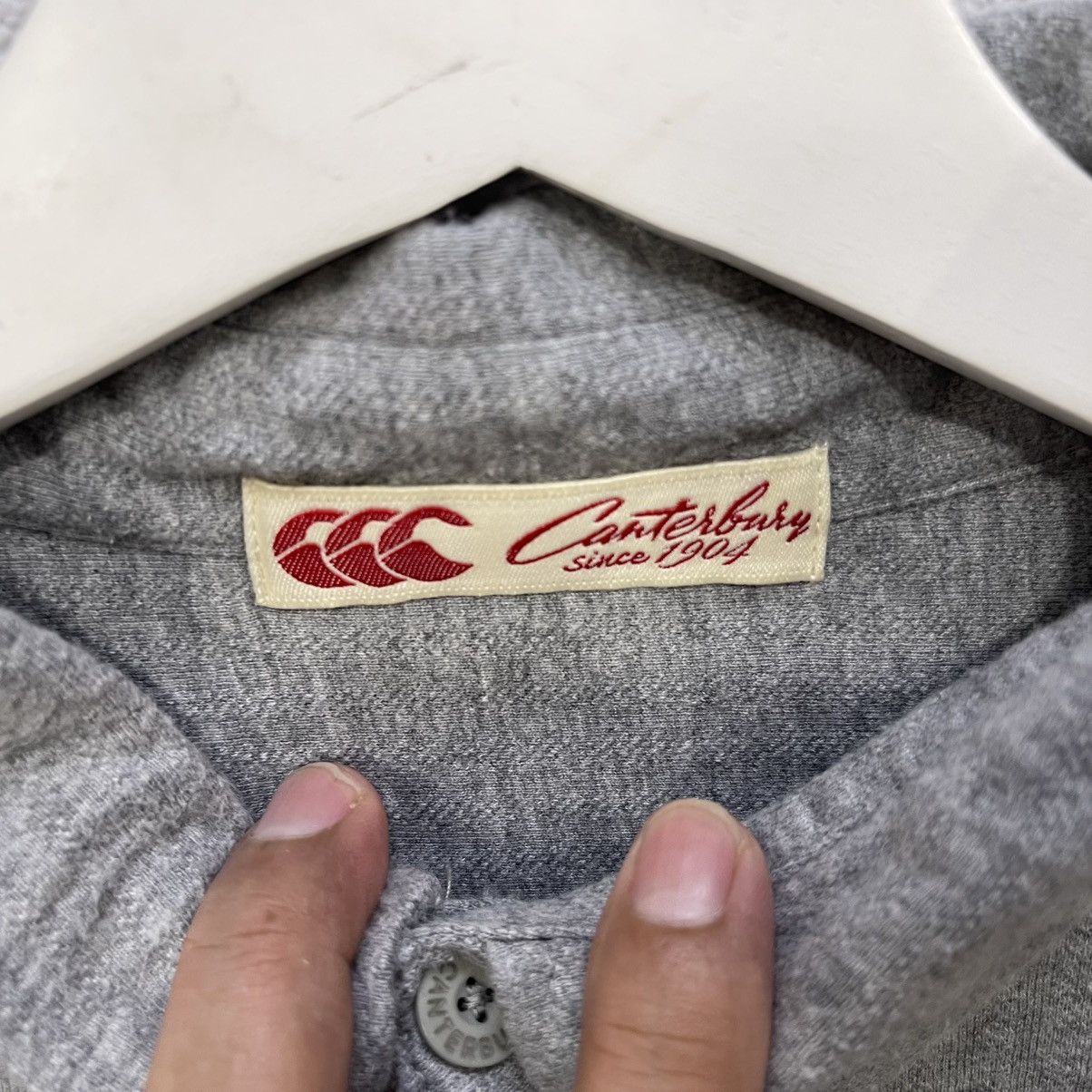Canterbury of New Zealand Vintage 90s canterbury sweatshirt collar logo embroidery Size M / US 6-8 / IT 42-44 - 5 Thumbnail