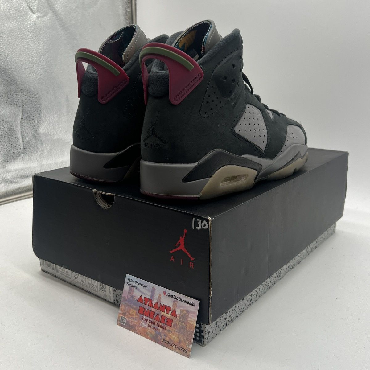 Jordan Brand Air Jordan 6 Bordeaux Size US 9.5 / EU 42-43 - 5 Thumbnail