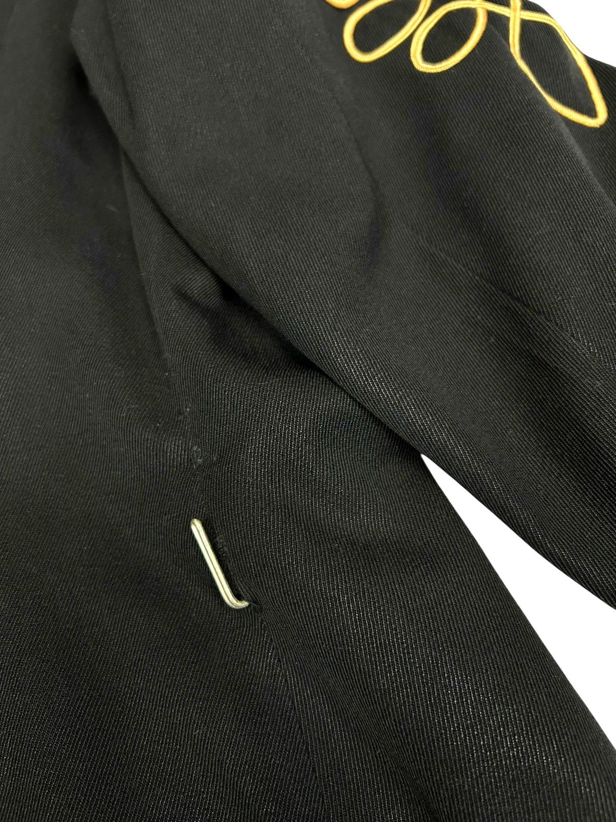 Vintage Vintage 60-70 Napoleon Marching Hussar Military Y2K jacket Size US M / EU 48-50 / 2 - 8 Thumbnail