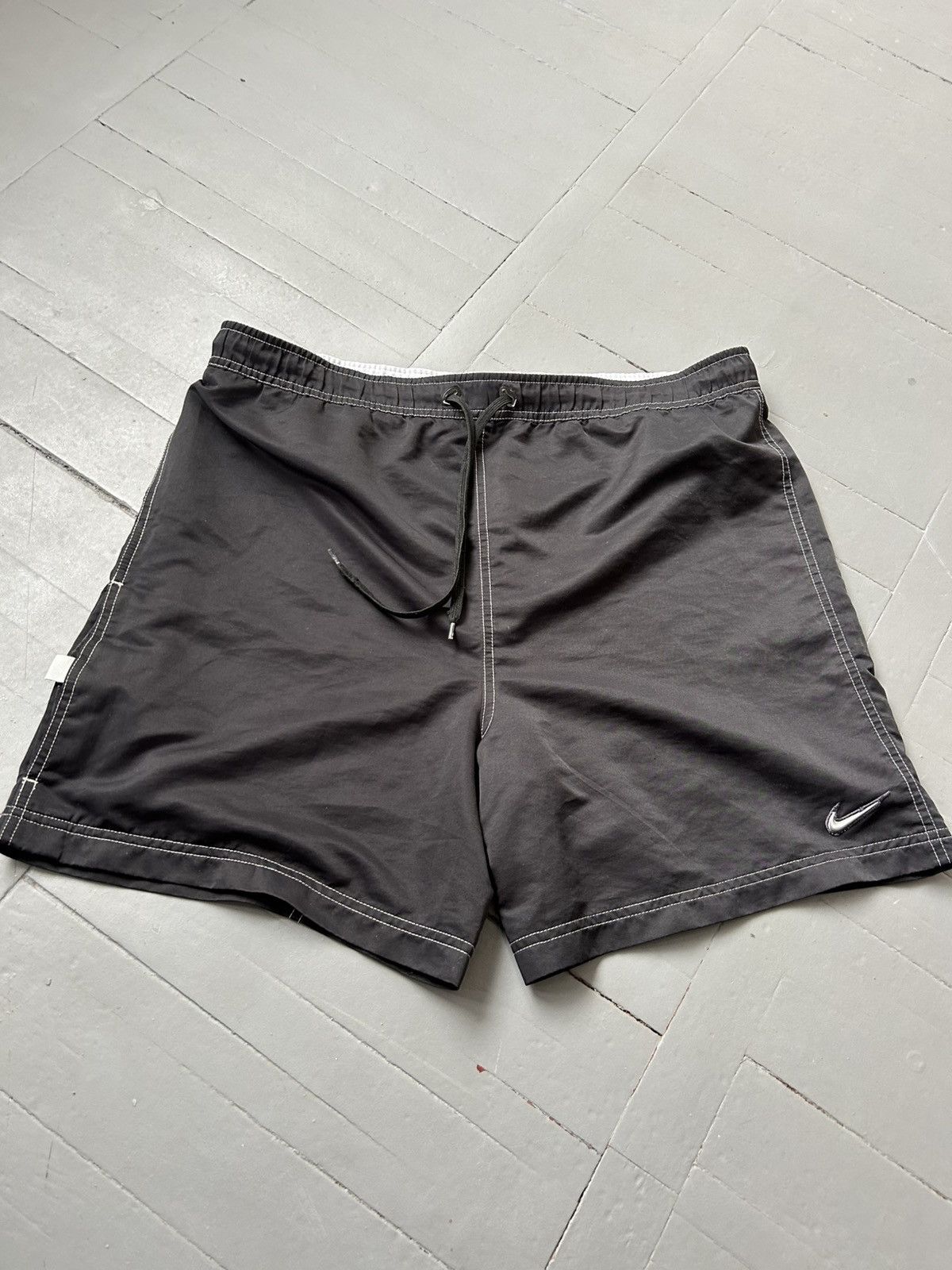 Nike × Vintage Nike vintage swimming shorts Size US 36 / EU 52 - 1 Thumbnail