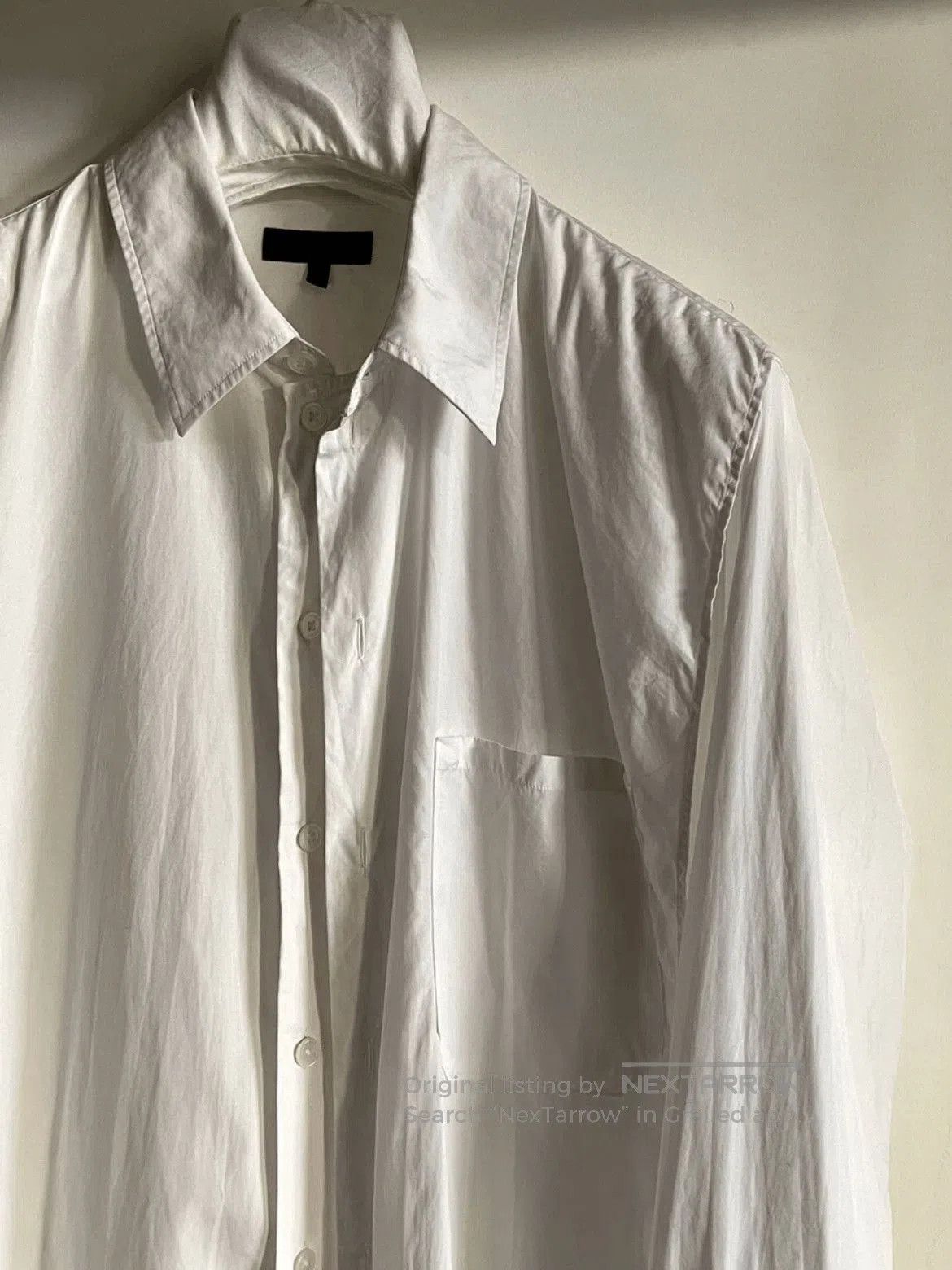 Ann Demeulemeester Ann Demeuleester Unevenness Shirt. Size US L / EU 52-54 / 3 - 2 Thumbnail